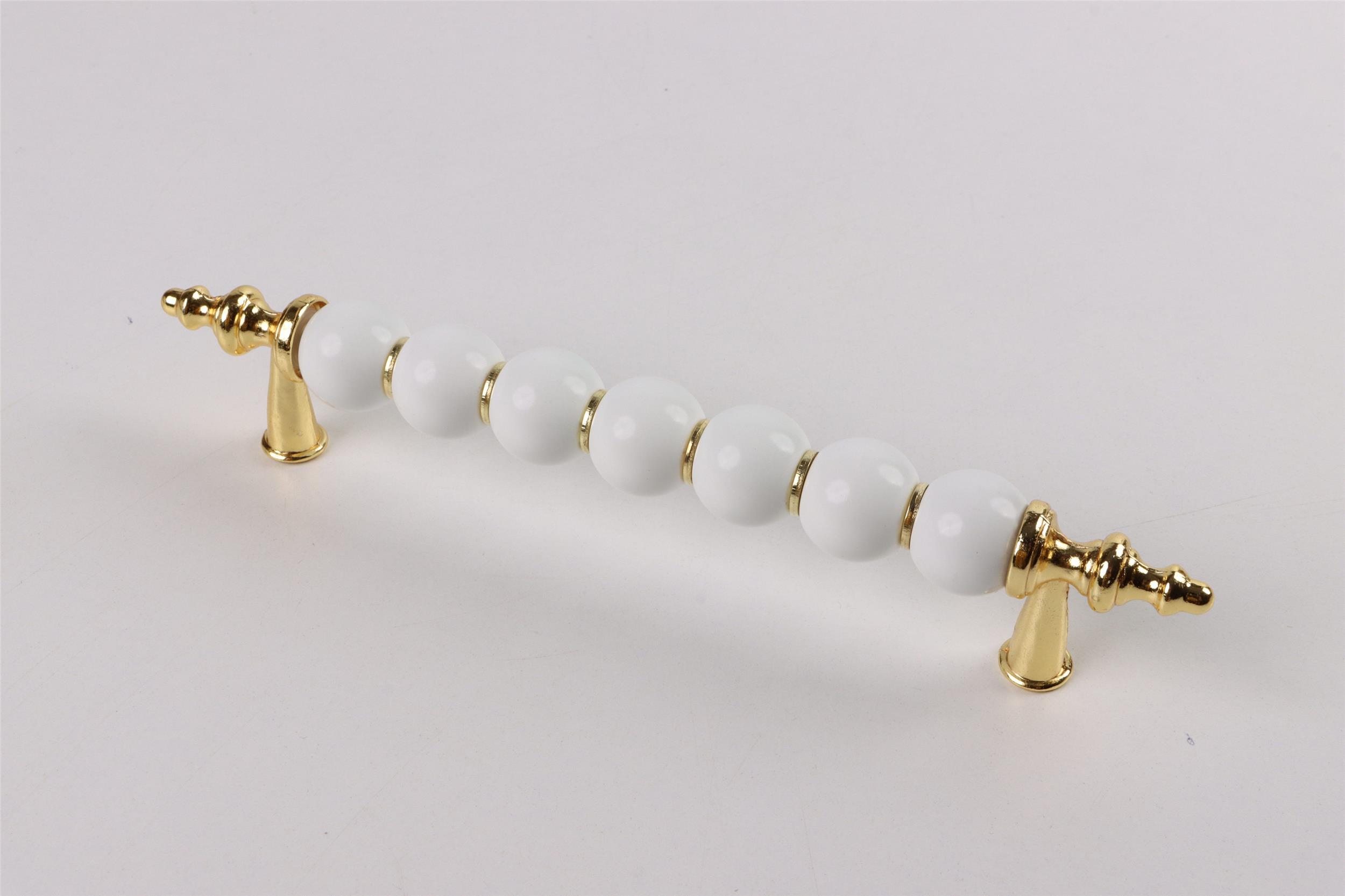Eraks Altın 128 mm Polimer Boncuk Kulp (4150 060 128)