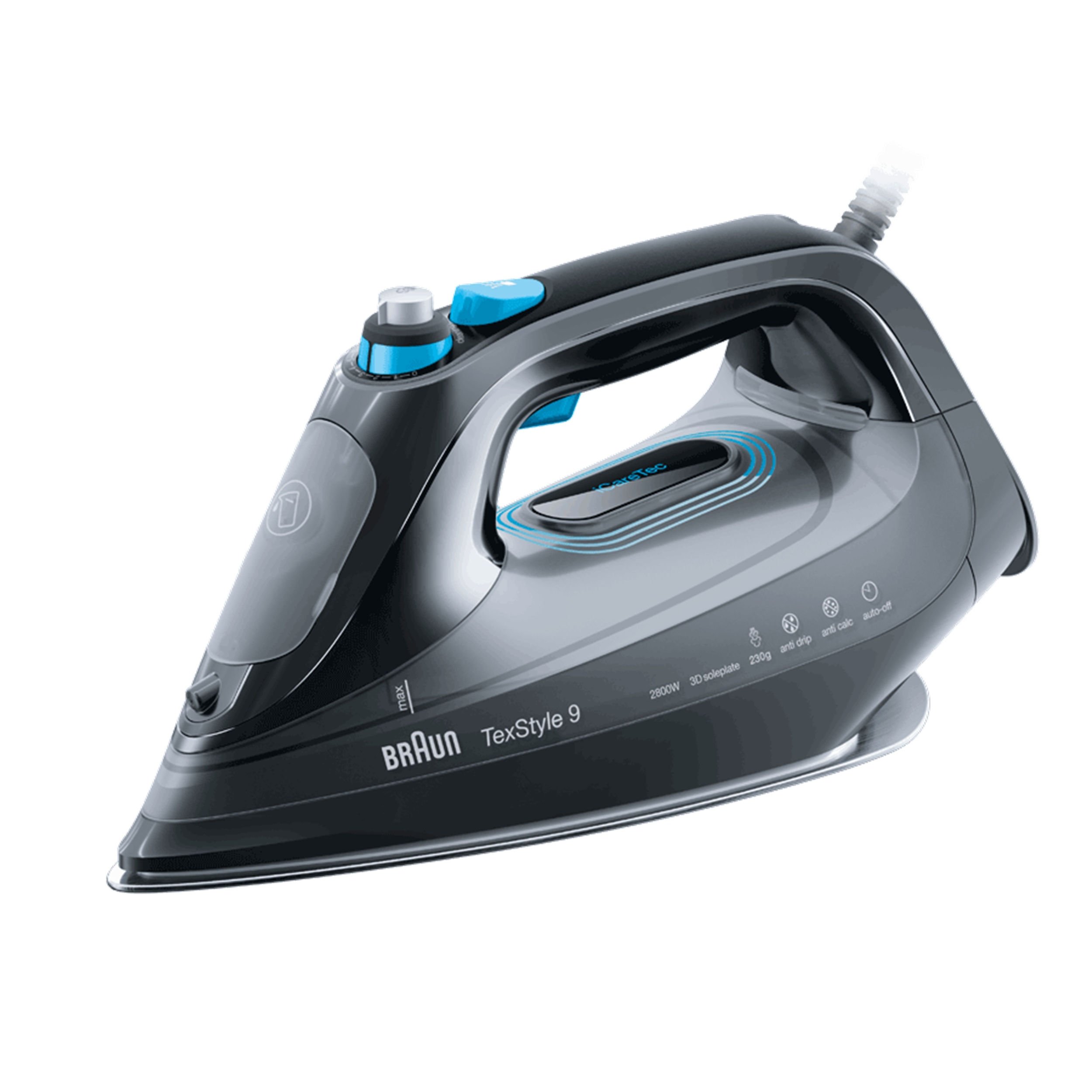 Braun Siyah Texstyle 9 Buharlı Ütü (42000050)