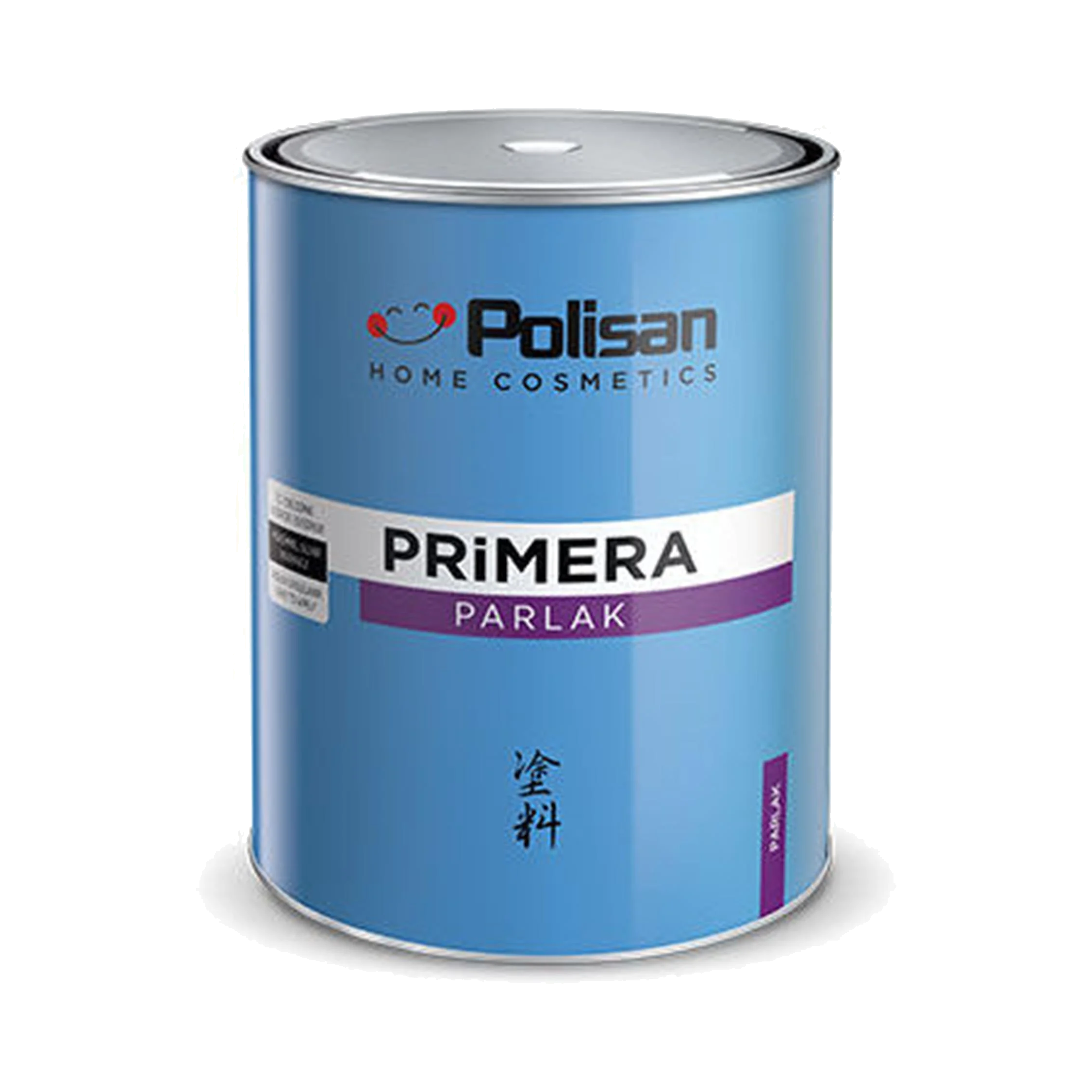 Polisan Alüminyum 2,5 Litre Primera Parlak Yağlı Boya (44100961000)