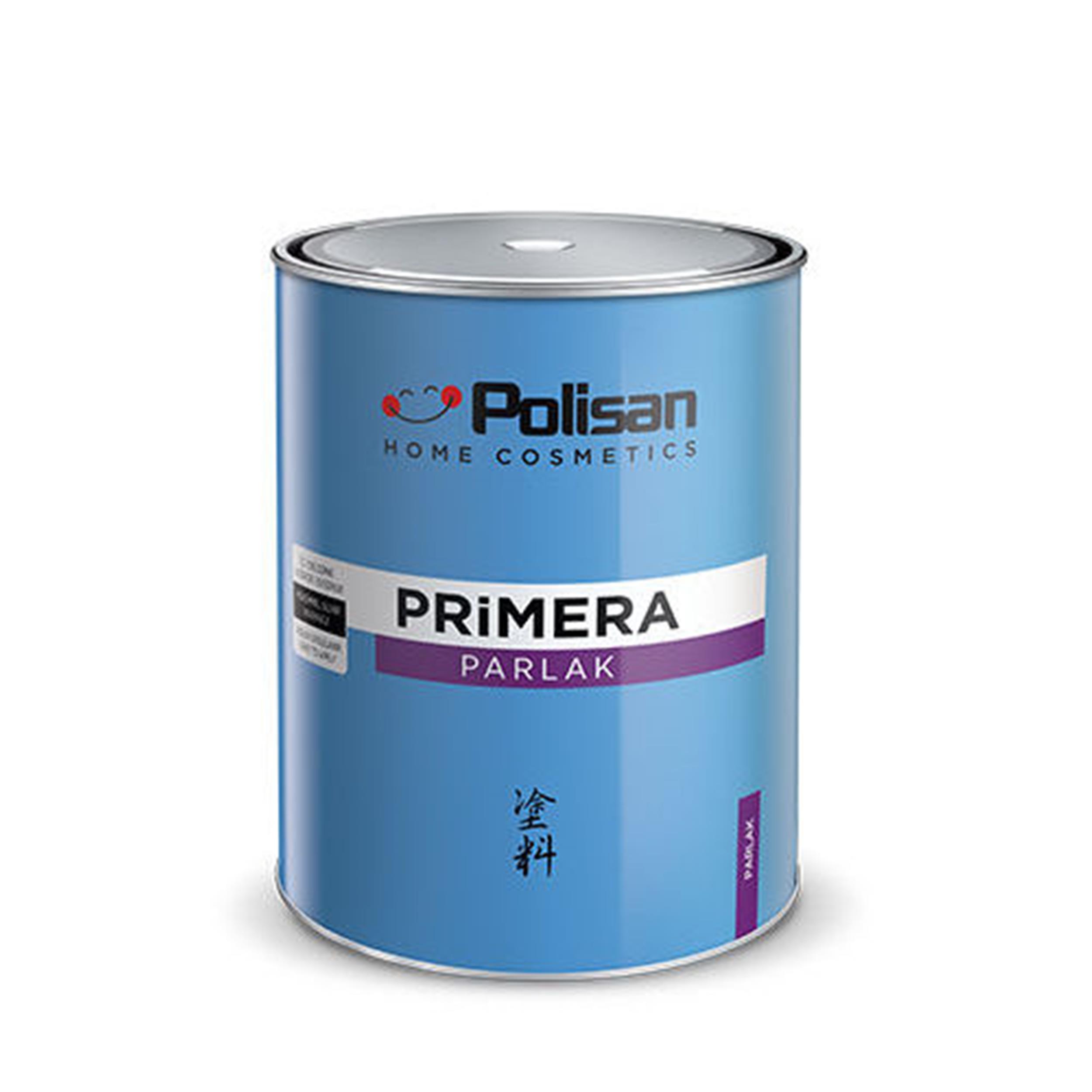 Polisan Parlak Yeni Kahve Rengi 0,25 Litre Primera Sentetik Boya (44117200200)