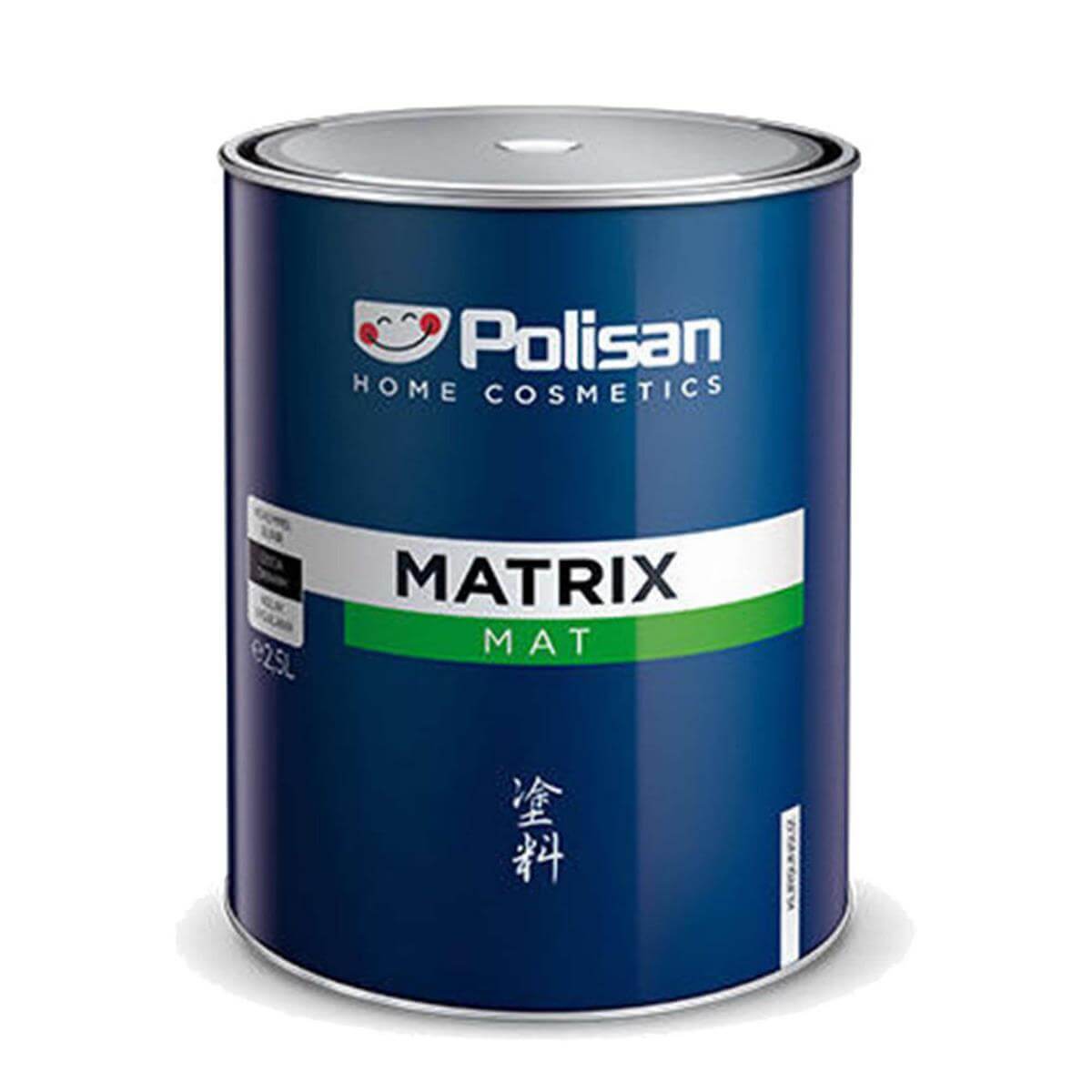 Polisan Beyaz 2,5 Litre Matrix Mat Sentetik Boya (44900011000)