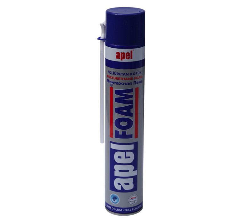 Apel Poliüretan Adaptörlü Köpük 850 gr / 750 ml