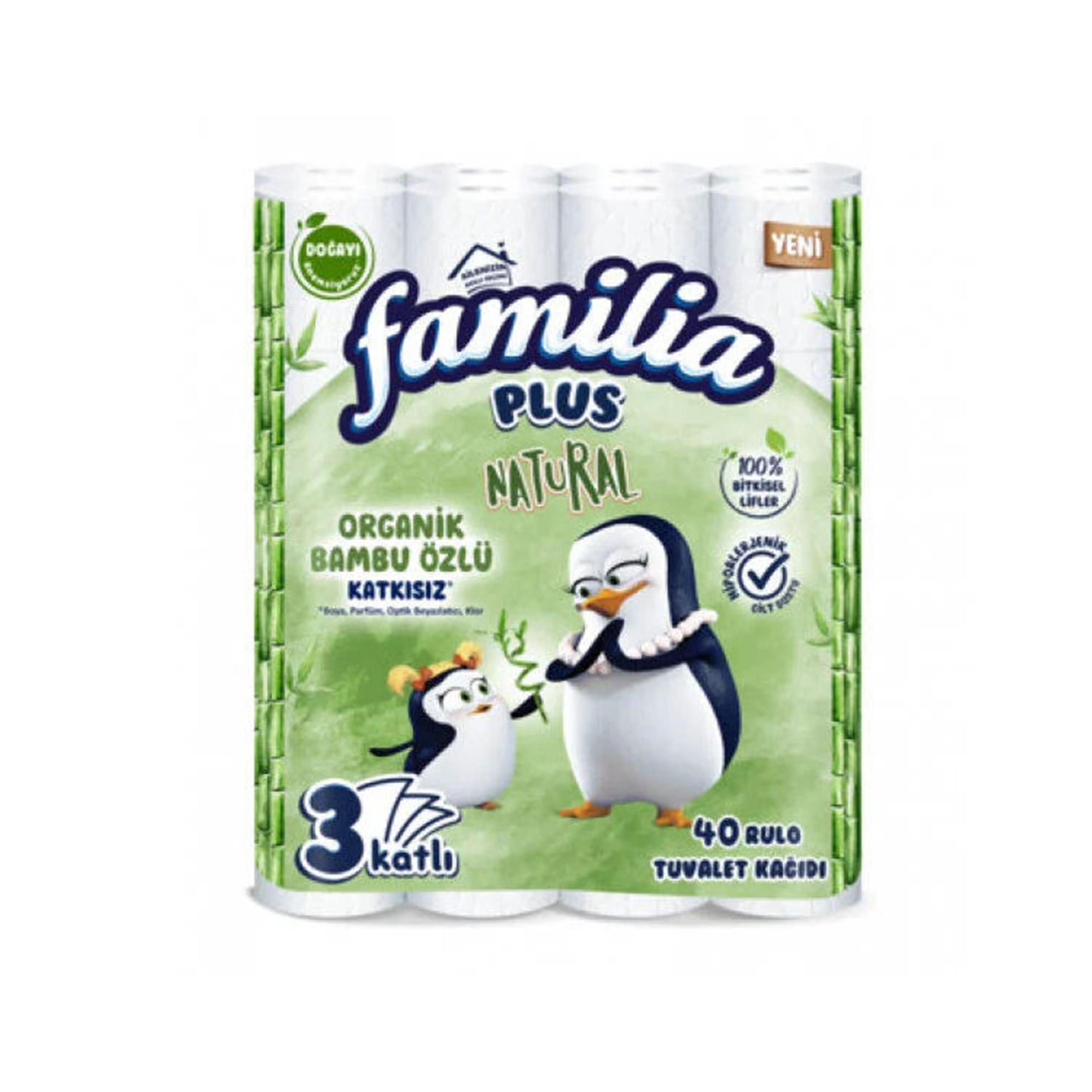 Familia Plus Aile Ekonomik Tuvalet Kağıdı (40 Adet) (50000570)