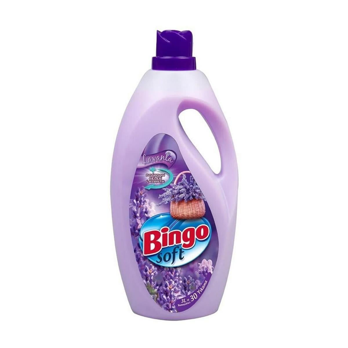 Bingo Soft Lavanta 3 Litre Çamaşır Yumuşatıcısı (50001380)