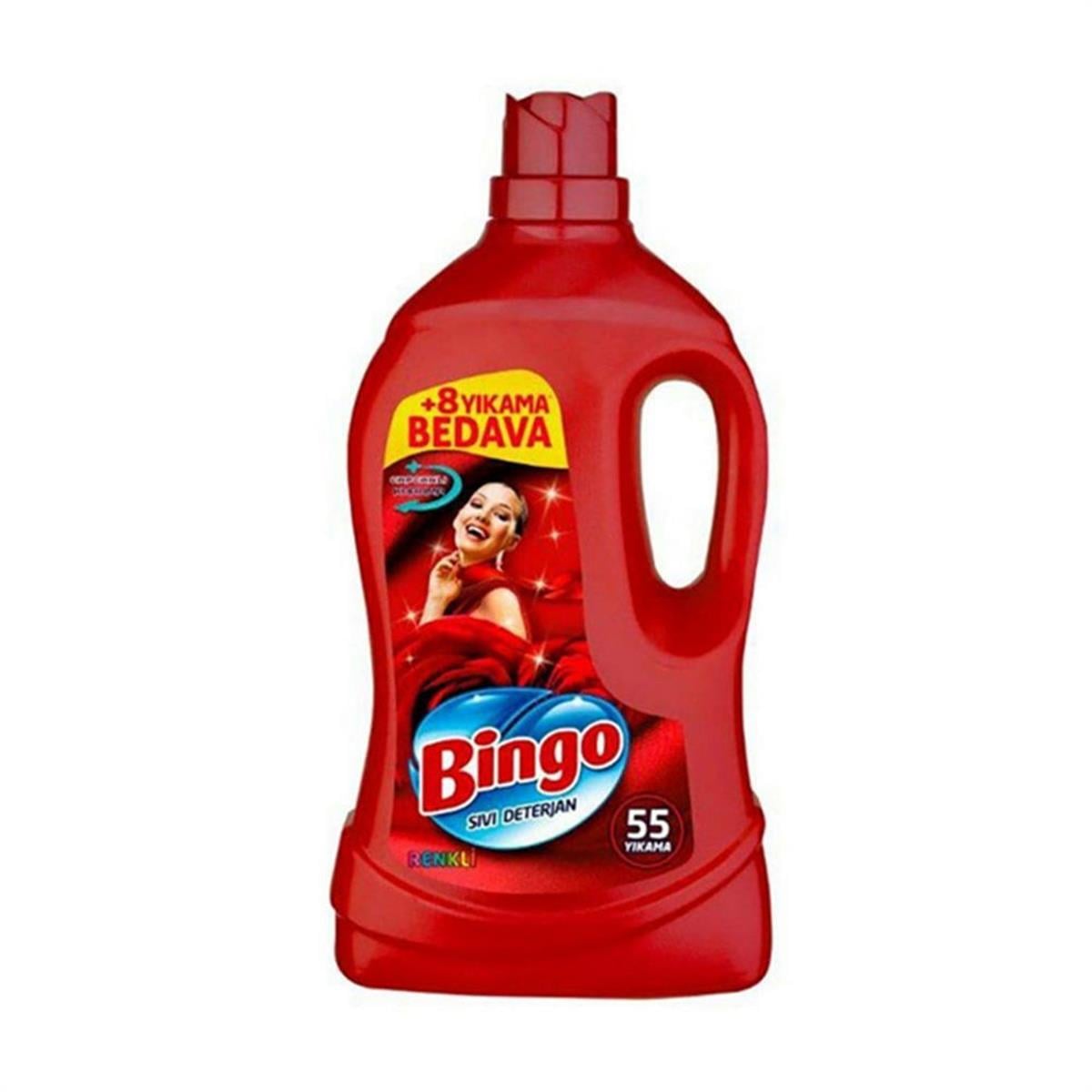 Bingo 3 Litre Renkli Sıvı Deterjan (50003476)