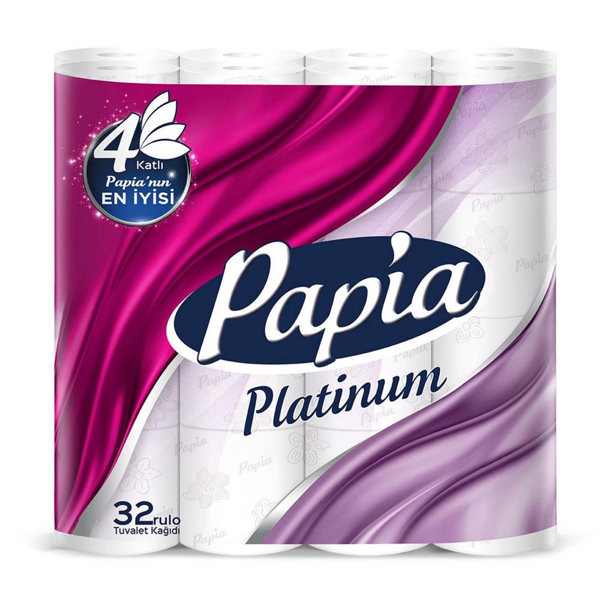 Papia Platinum Tuvalet Kağıdı (32 Rulo) (50004288)
