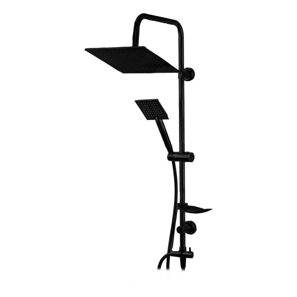 Belinza Siyah Cubic Tall Duş Ünitesi (502080-S)