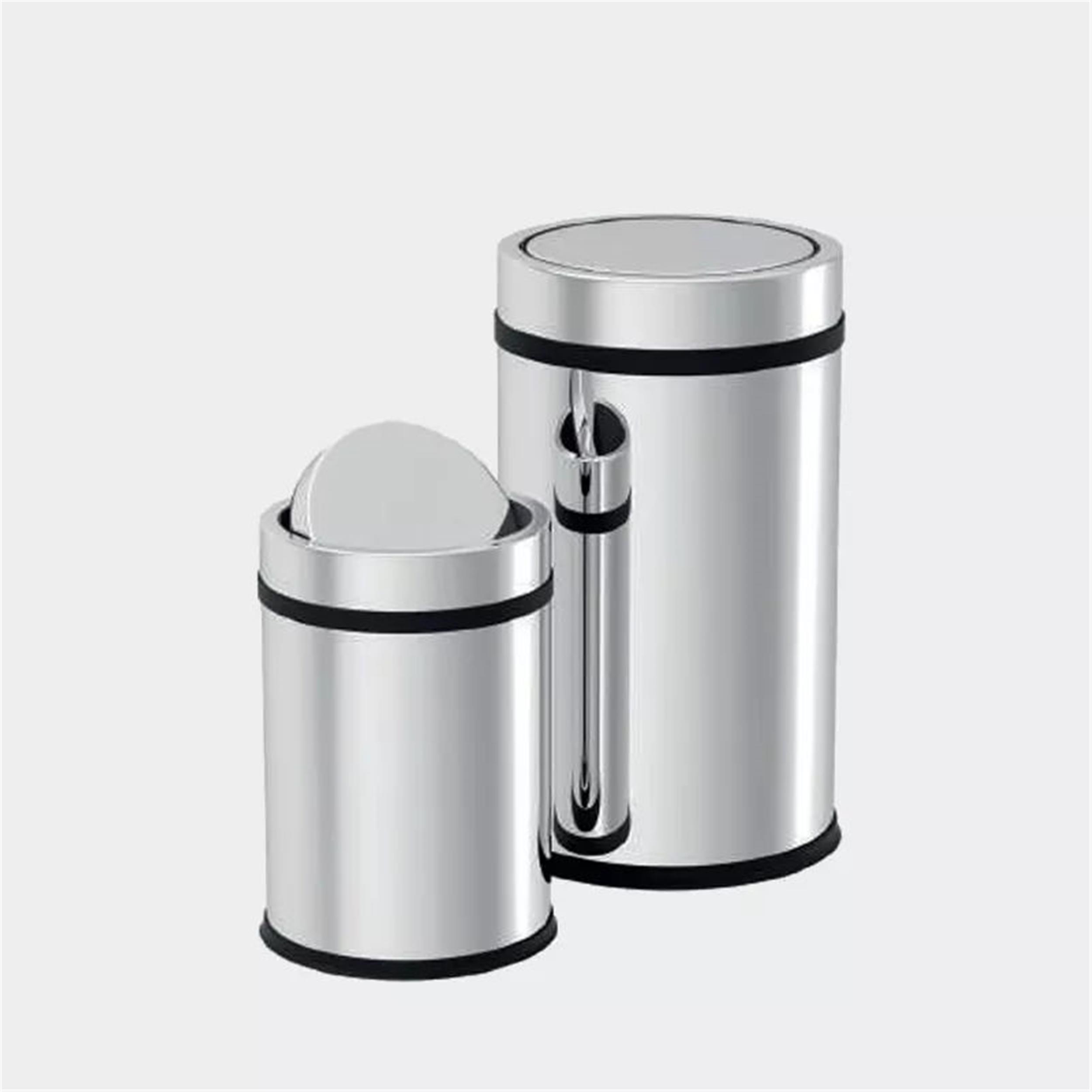 Decorev 8 Litre Döner Kapaklı Çöp Kovası (510400)