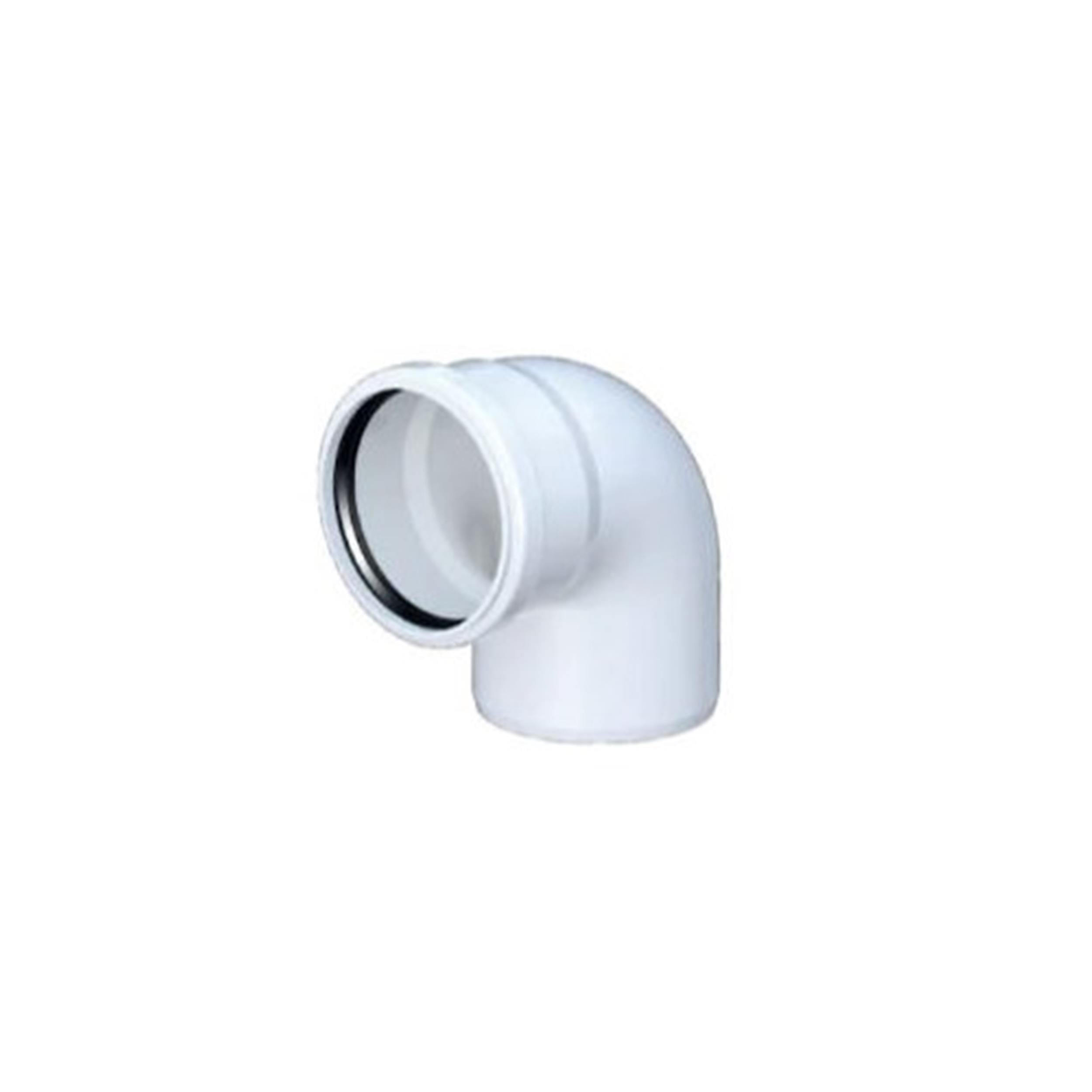 Kalde Ø75 3,2 mm 87 Derece PVC Dirsek (5213-ELB-XL0087)