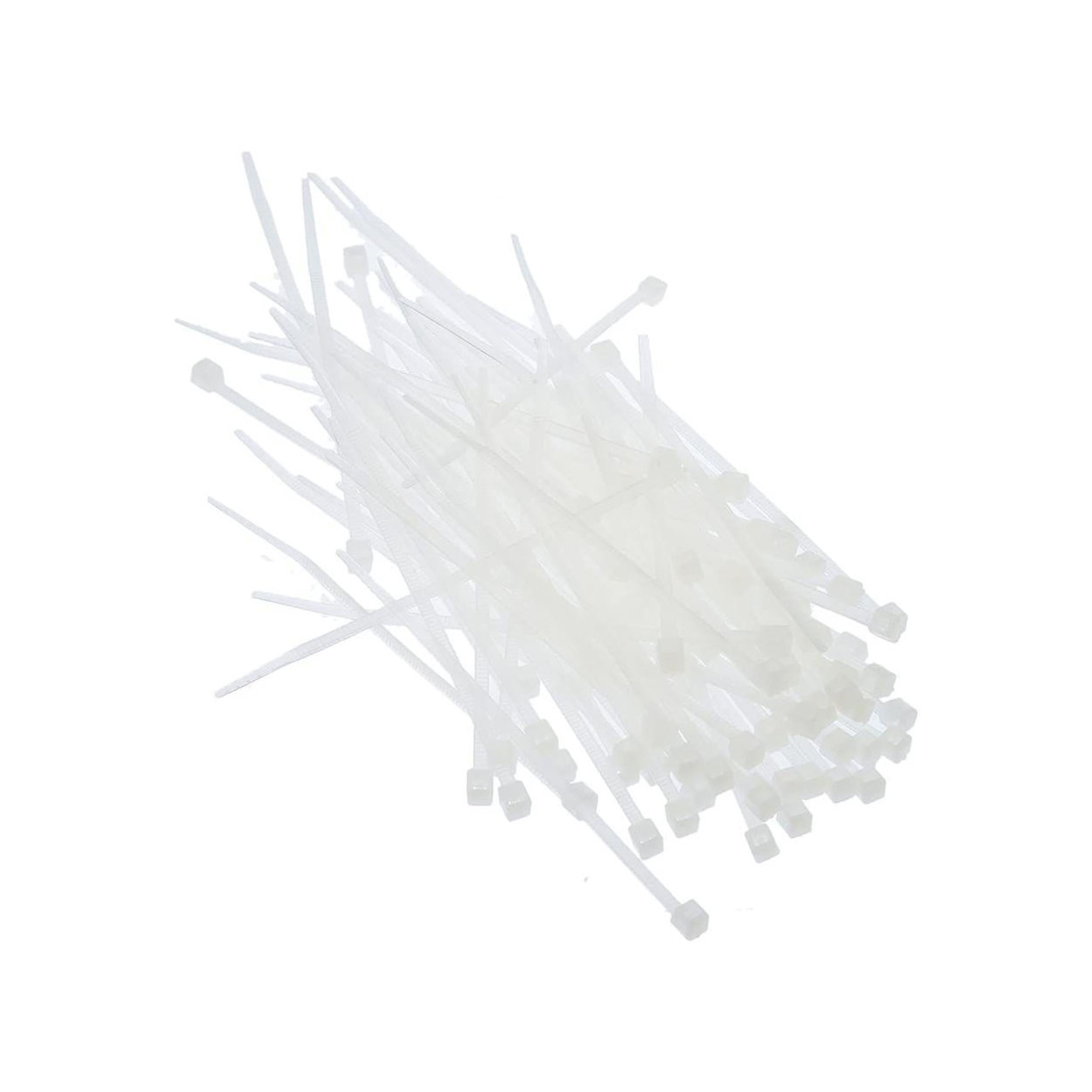 Tek-İş Beyaz 100x2,5 Cırt Kelepçe Kablo Bağı (100 Adet) (522418)