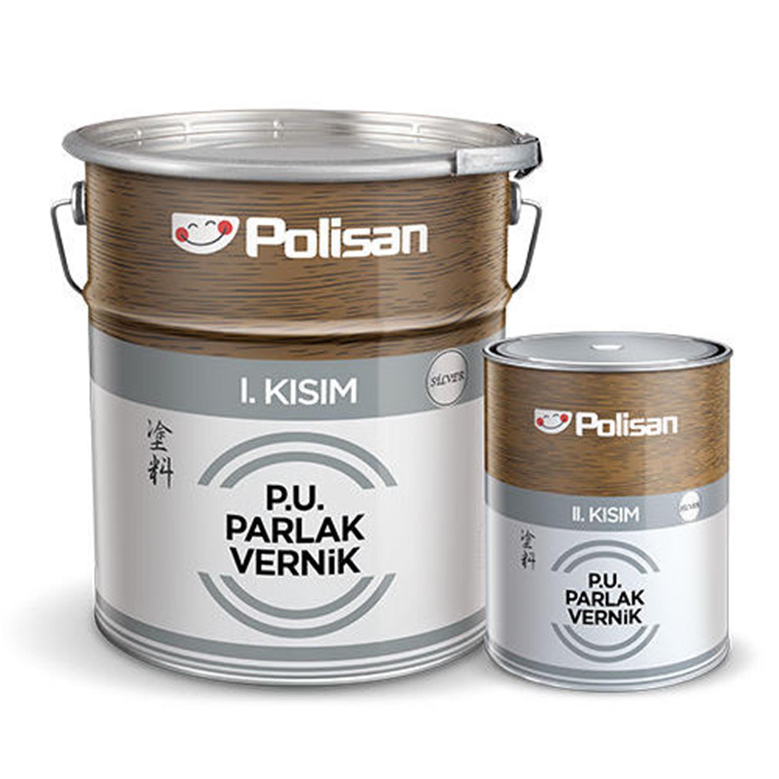Polisan 6 Kg Poliüretan Parlak Vernik (52900011400)