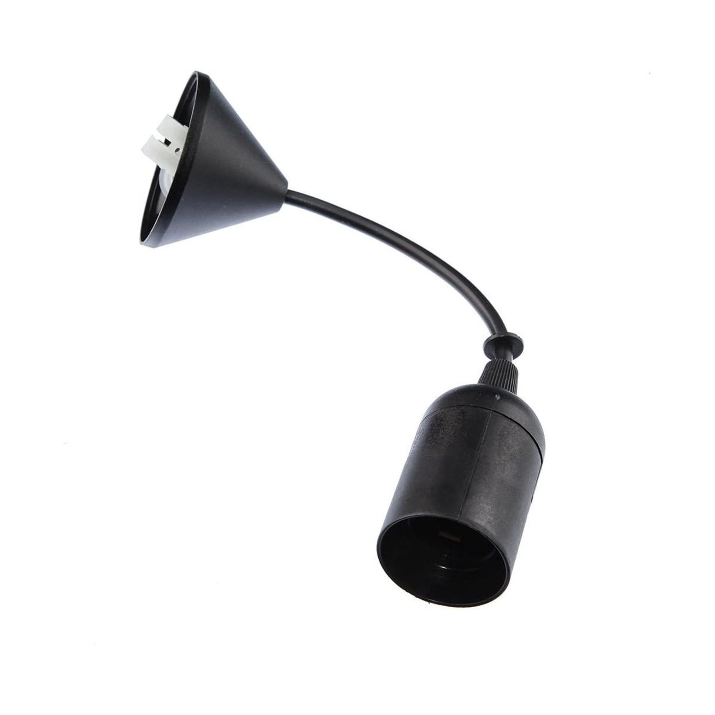 Tek-İş Siyah Klemensli Sarkıt Duy (529005)