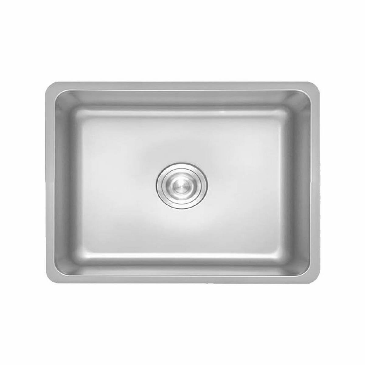 Crauf İnox Venüs Tek Gözlü Damlalıksız Eviye (530.1420.3049.24)