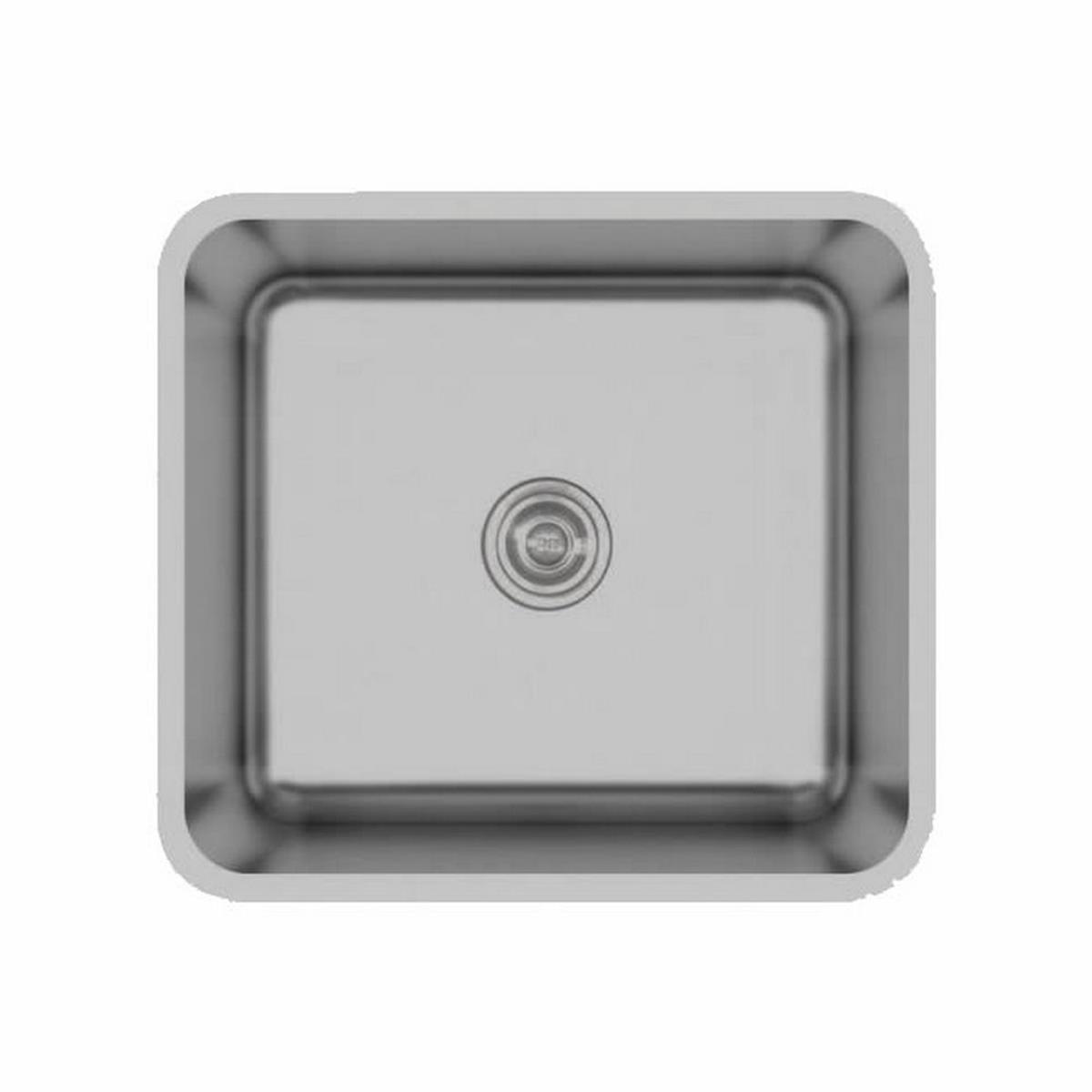 Crauf Mat Gri Lavello Tek Gözlü Damlalıksız Eviye (530.1425.3050.24)