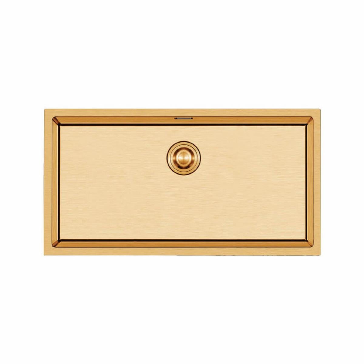 Crauf Altın Stella Damlalıksız Tek Gözlü Eviye (530.2423.4470.24)