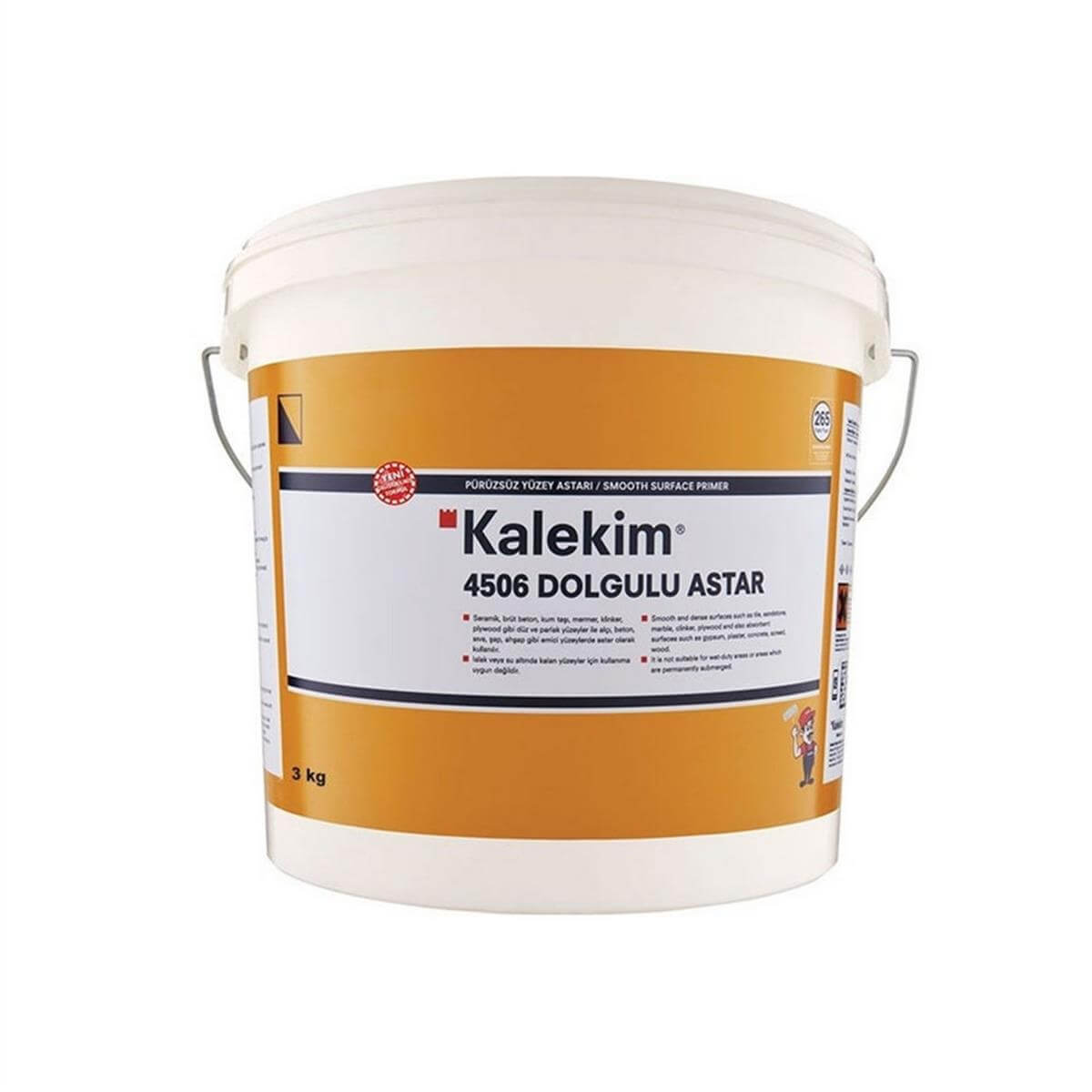 Kalekim 3 Kg Dolgulu Astar Betokontak (53121400800)