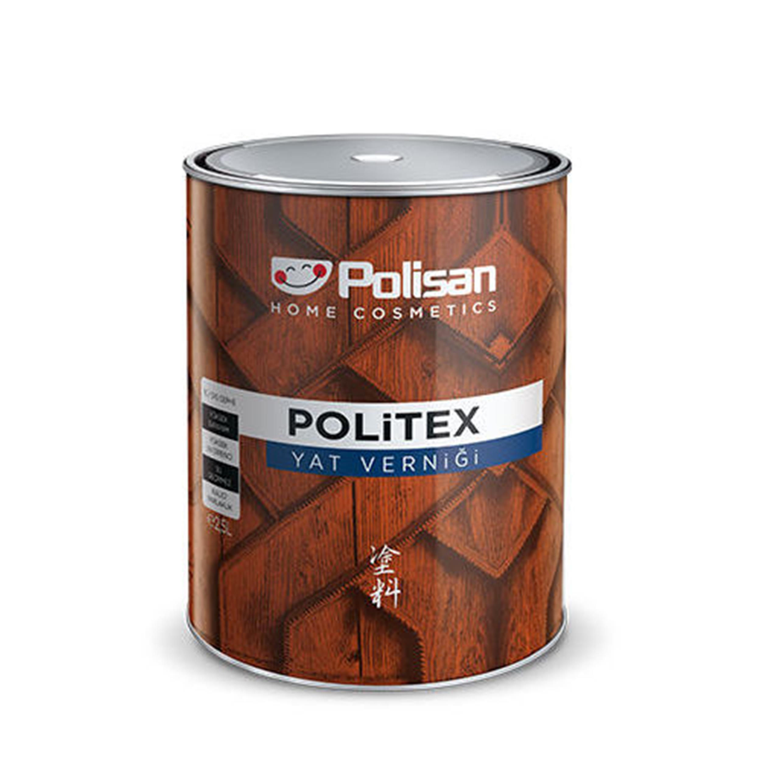 Polisan 2,5 Litre Politex Yat Verniği (54200001000)