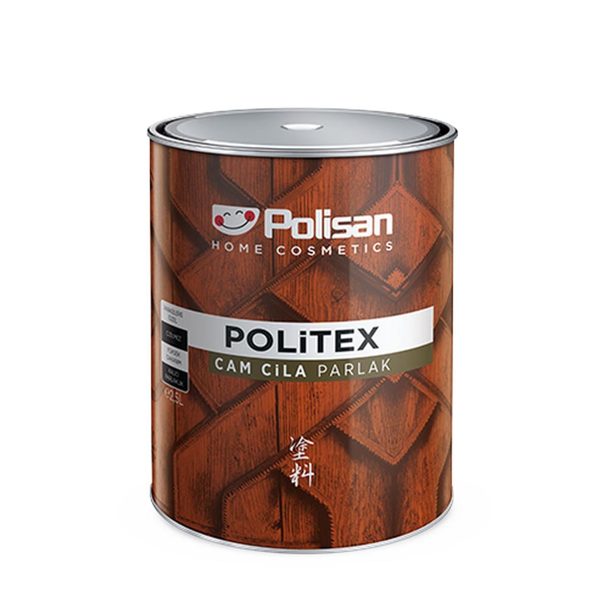 Polisan Parlak Şeffaf 12 Kg Politex Cam Cila (54300002200)