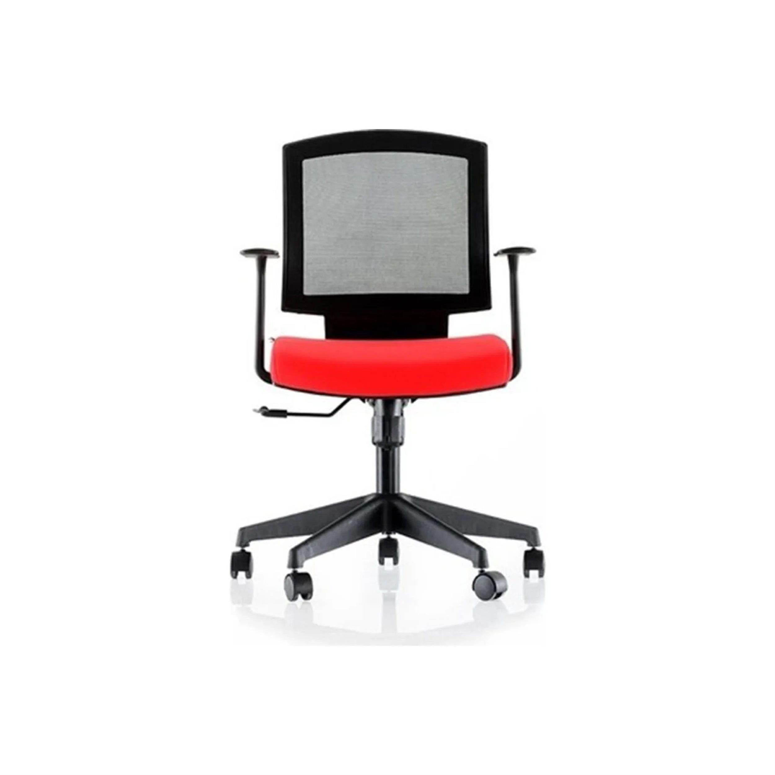 Goldsit Kırmızı Reks One 100 P Fileli Ofis Sekreter - Şef Çalışma Koltuğu (552001.K)