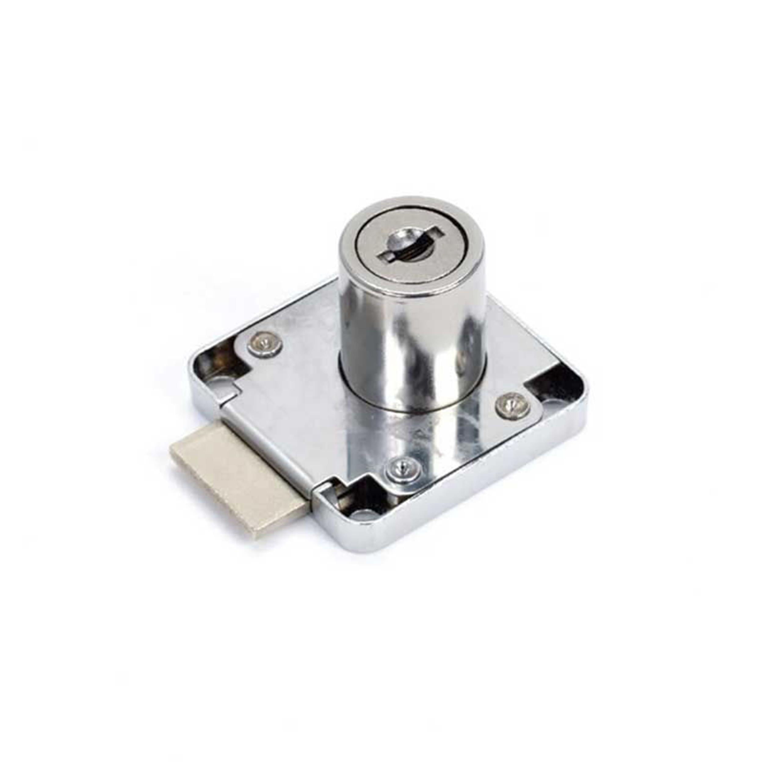 555 Düz Anahtarlı Kare Tabanlı Çekmece Kilidi (555-138B)