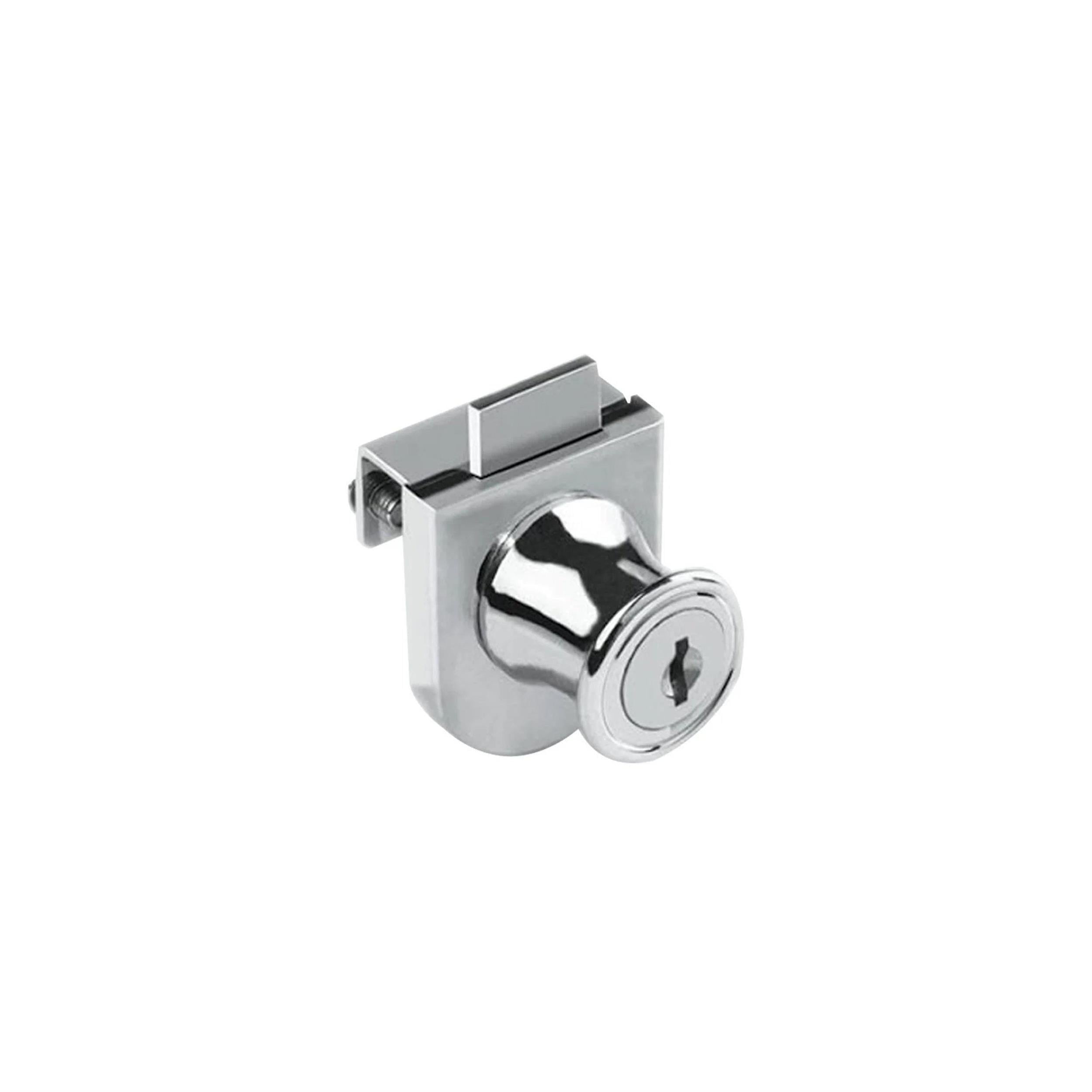 555 2 Anahtarlı Tek Kapak İçin Cam Kilidi (555-238)