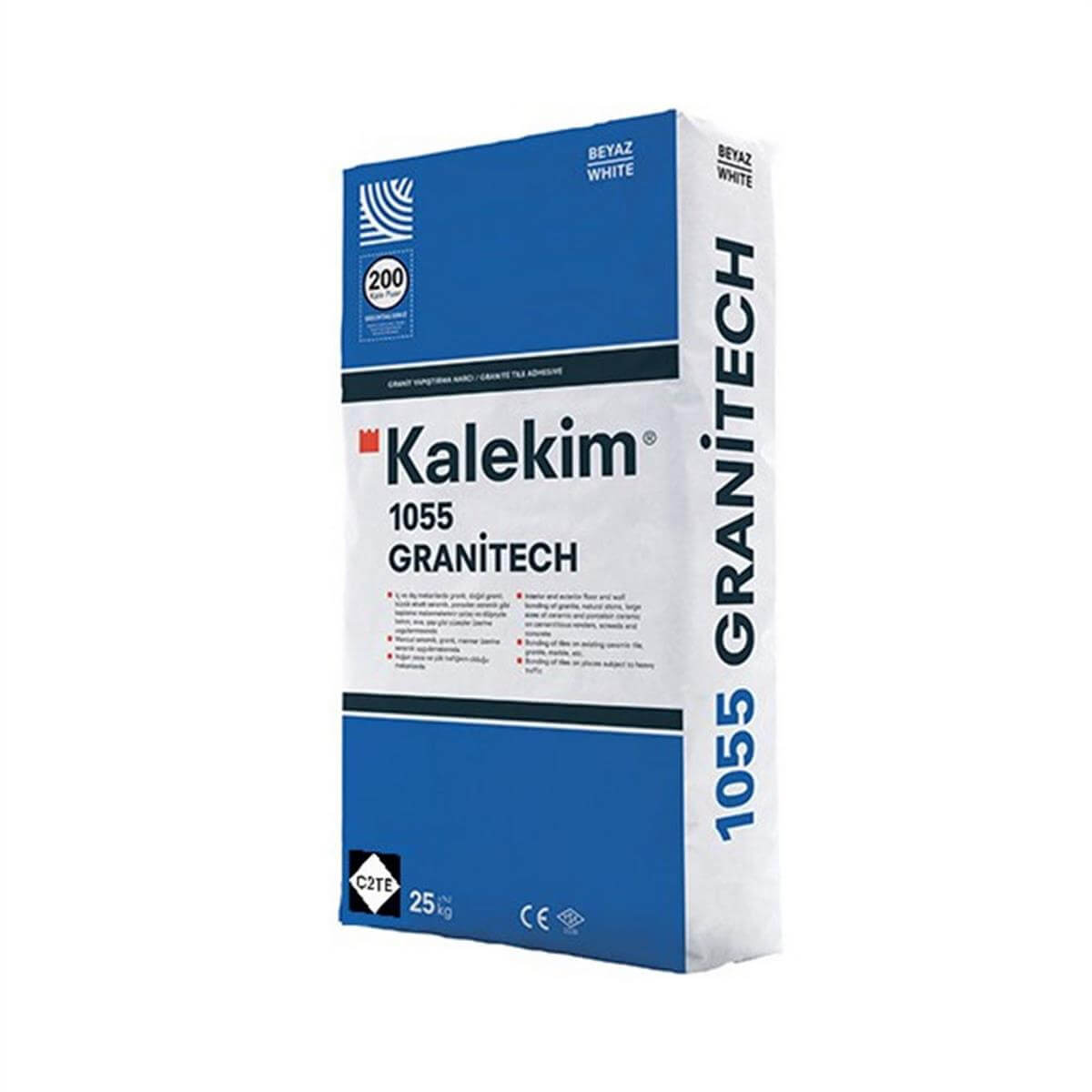 Kalekim Gri 25 Kg Granit Yapıştırma Harcı (602000252)