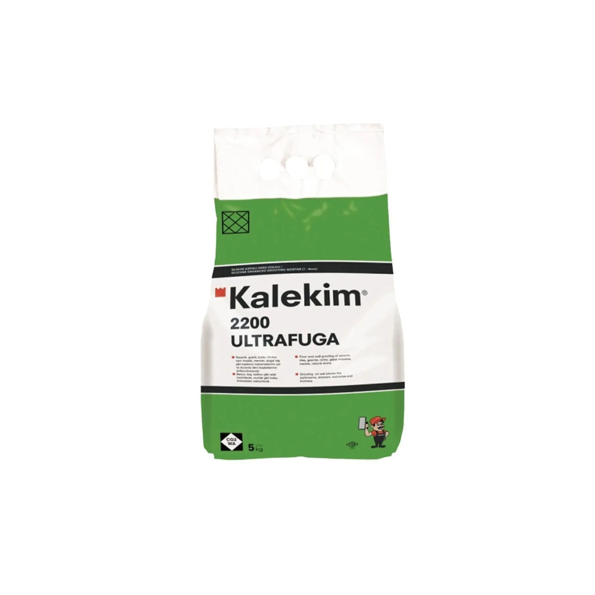 Kalekim Sütlü Kahve 5 Kg Ultrafuga Derz Dolgu (610060056)