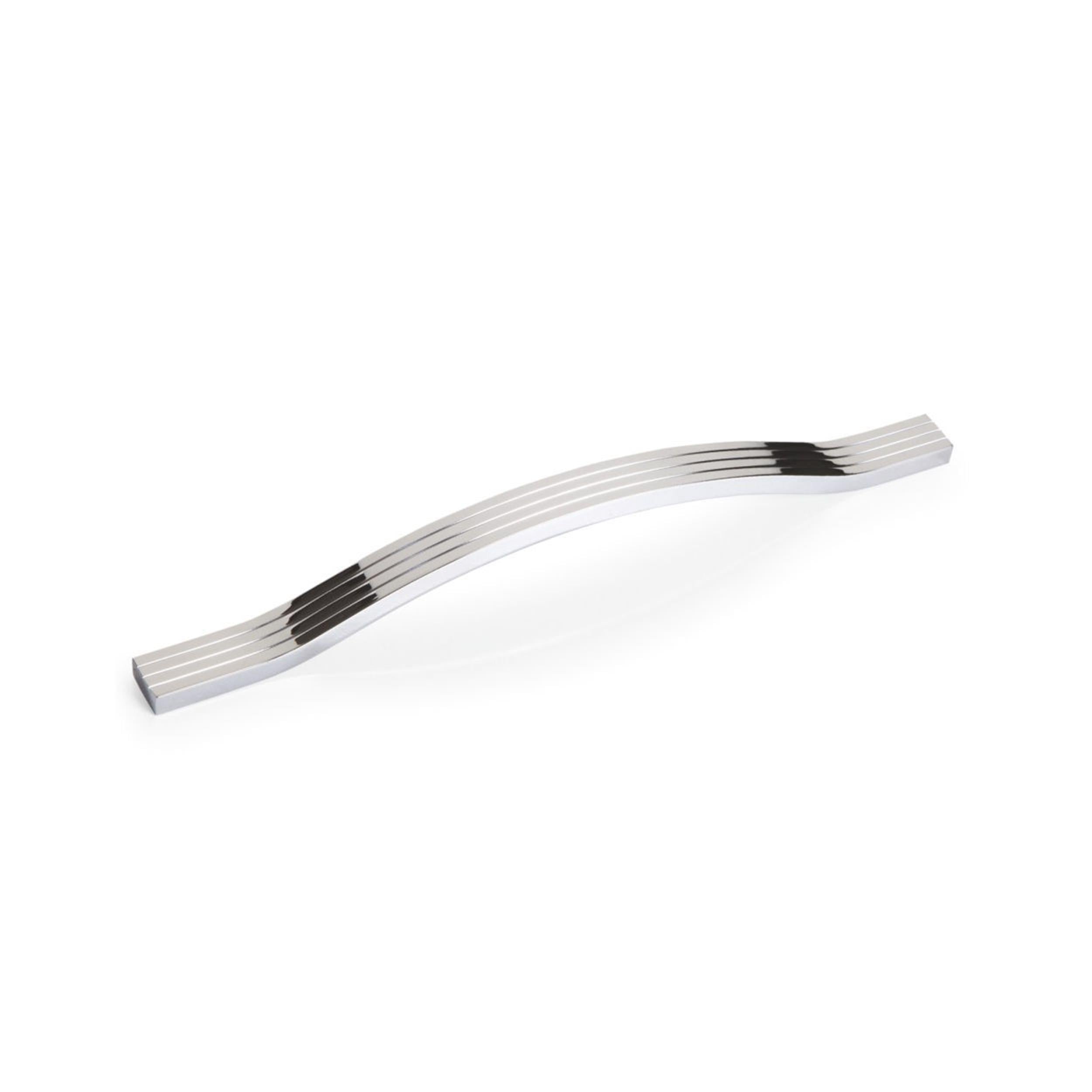 Eraks Krom 320 mm Akasya Çizgili Kulp (6109 050 320)