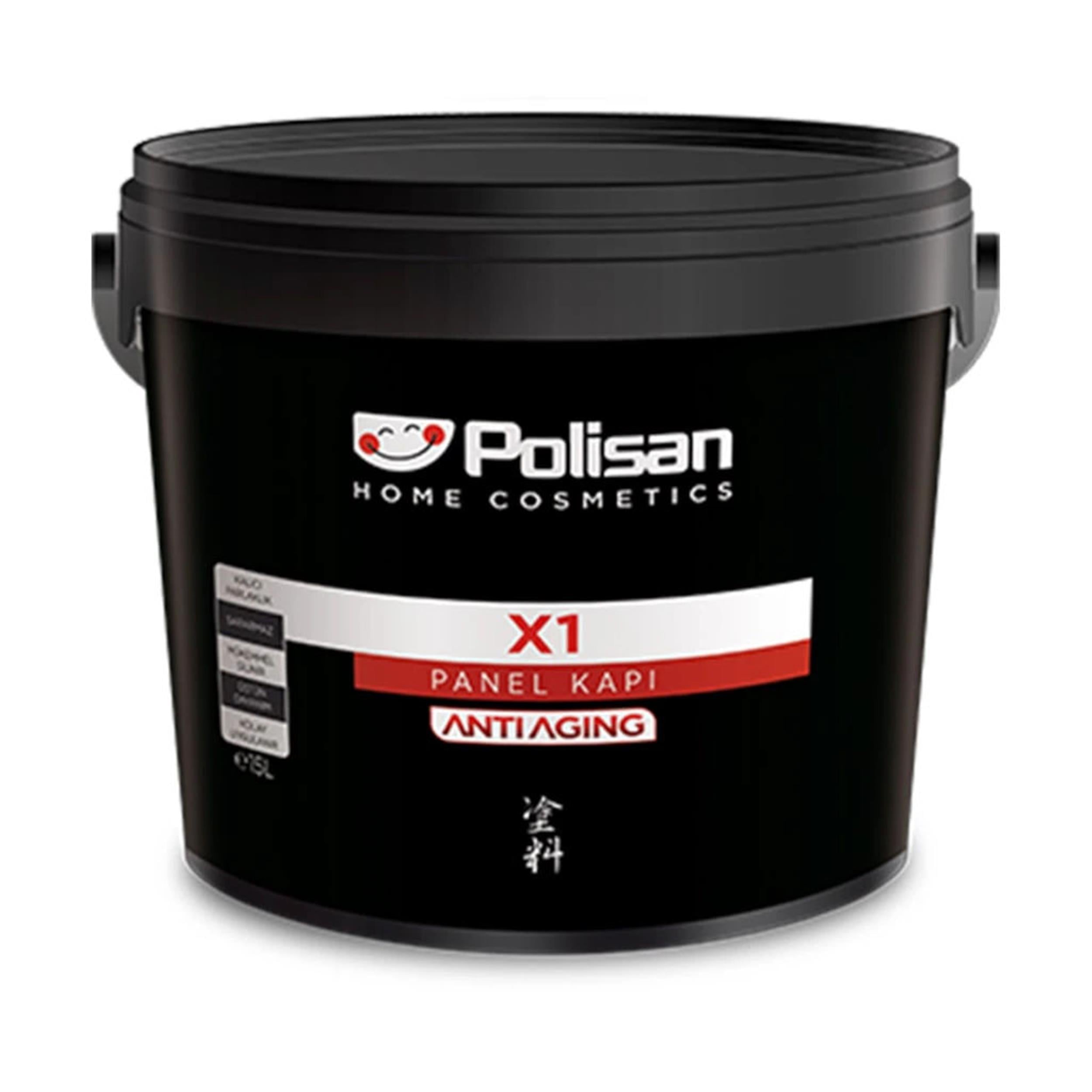 Polisan Beyaz 0,75 Litre X1 Panel Kapı Boyası (66700010600)