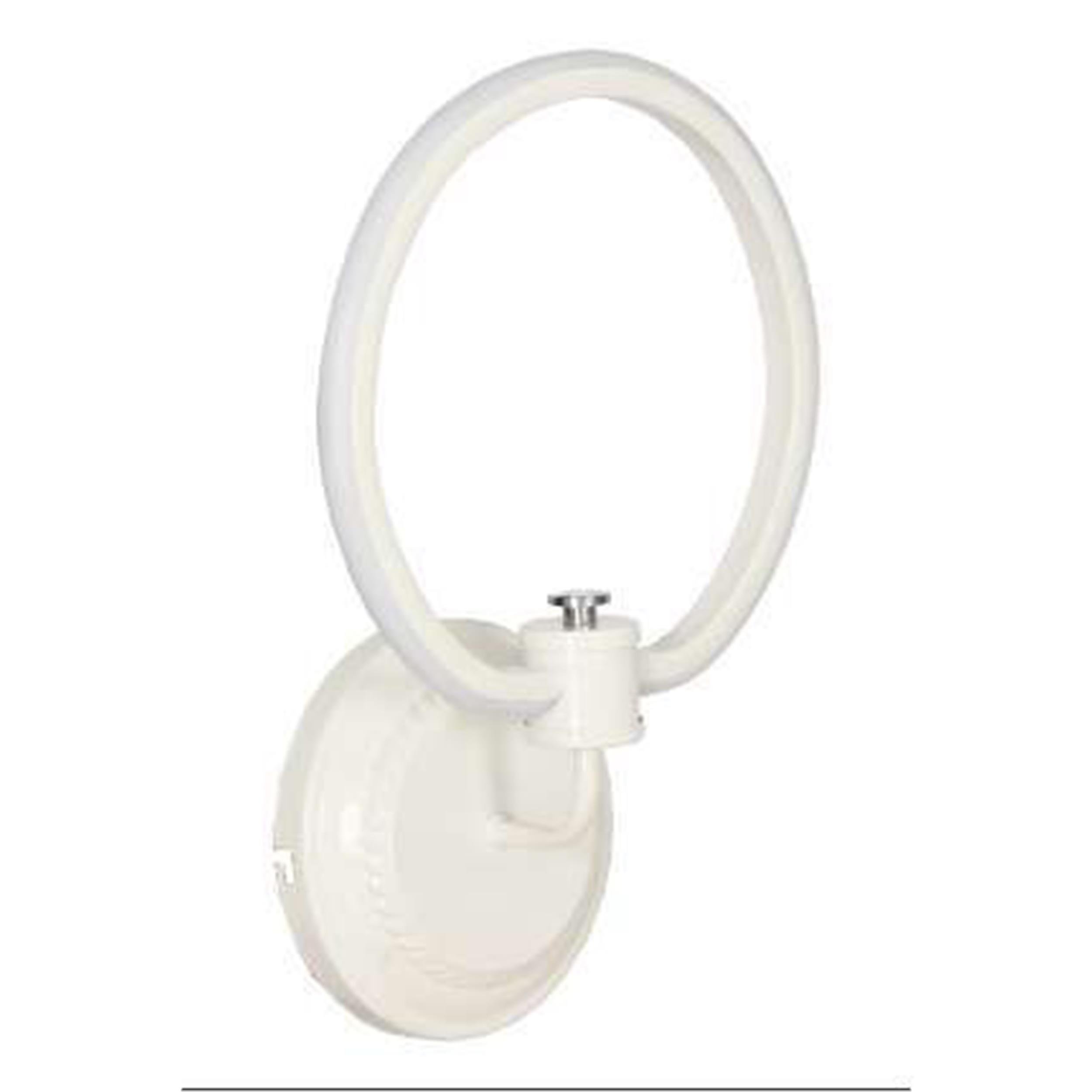 Venon Beyaz Hestia Yuvarlak Aplik (722 0787 27 054)