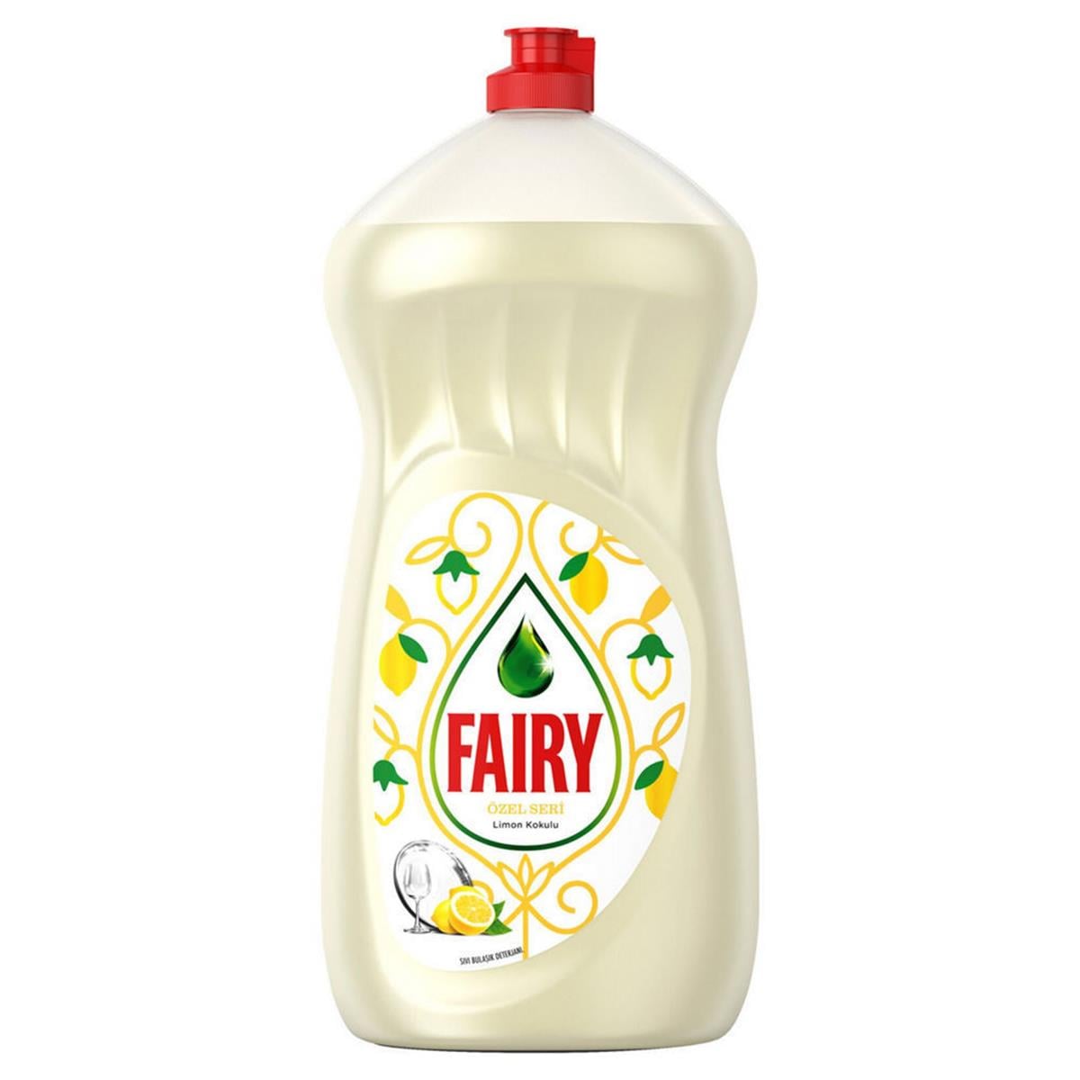 Fairy Limon 1500 Ml. Özel Seri Sıvı Bulaşık Deterjanı (80717884)