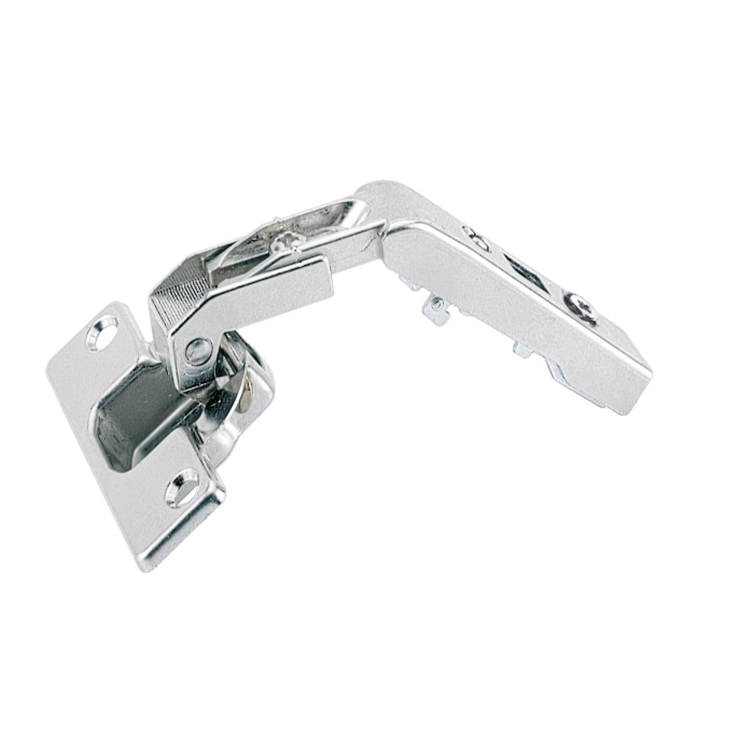 Hettich İntermat 50-60 Derece Düz Köşe Dolap Menteşesi (Taban Hariç) (9046608)