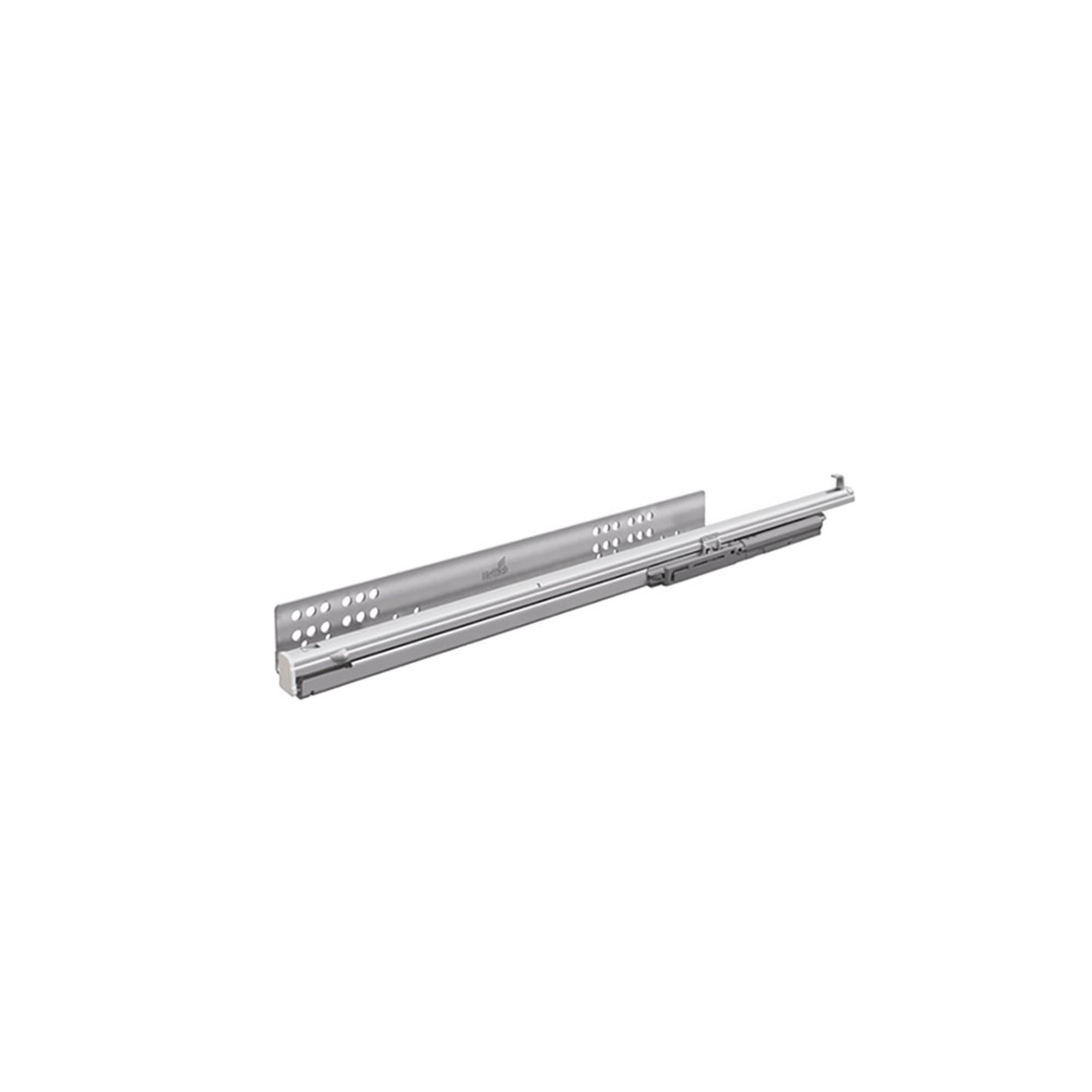 Hettich 50 cm Quadro V6 Bas-Aç Tam Çift Açılım Sol Ray (9225743)
