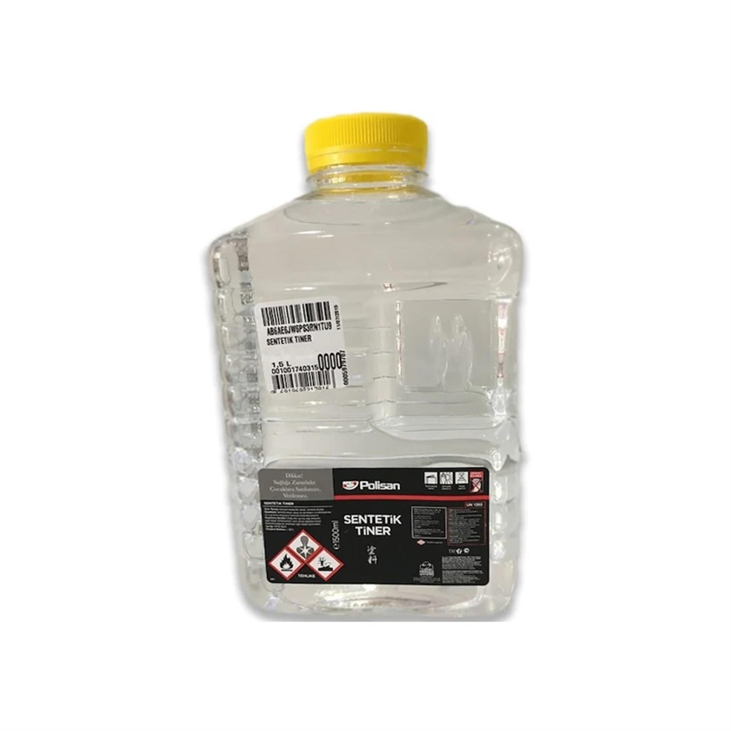 Polisan 1,5 Litre Sentetik Tiner (93800100800)