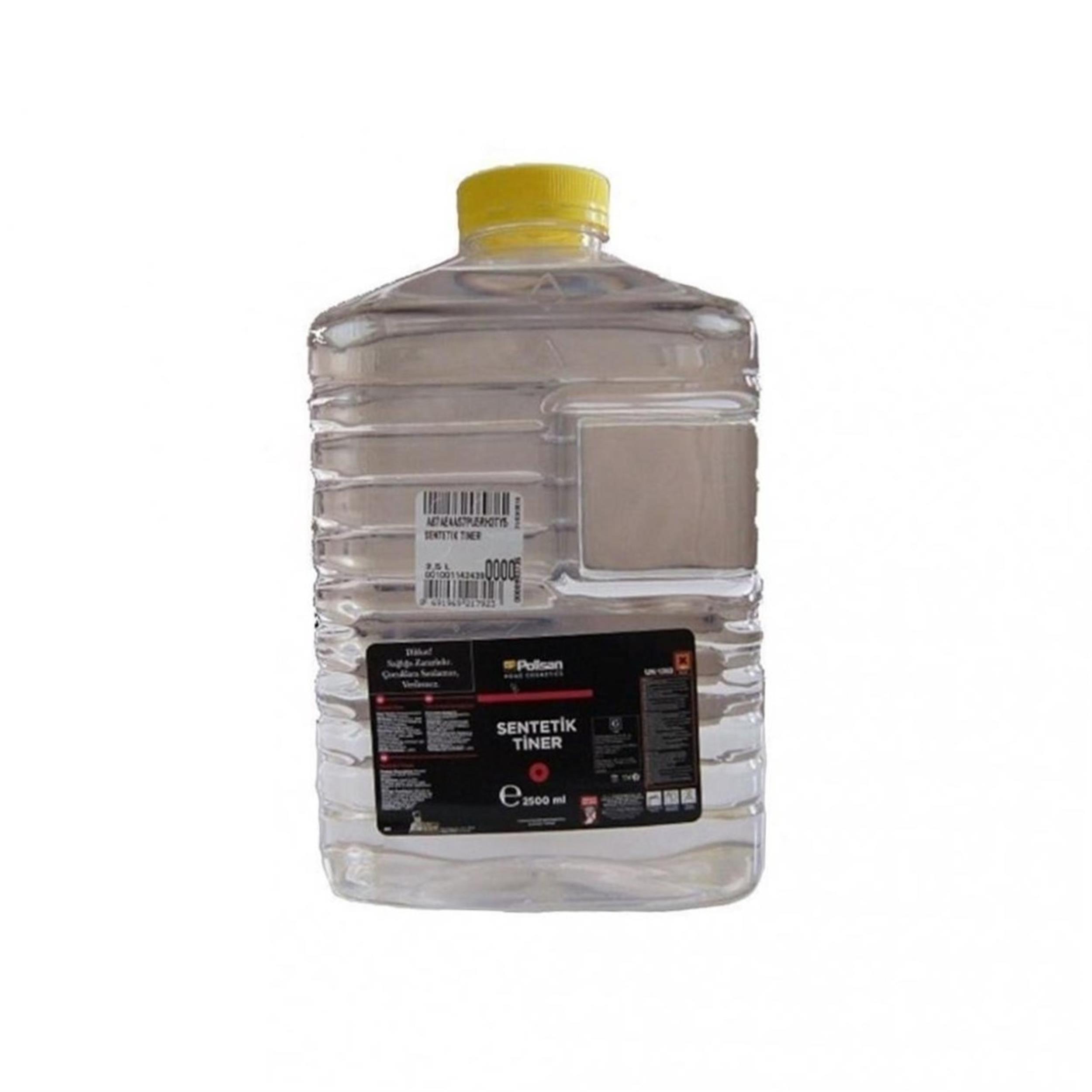 Polisan 2,5 Litre Sentetik Tiner (9380010100)