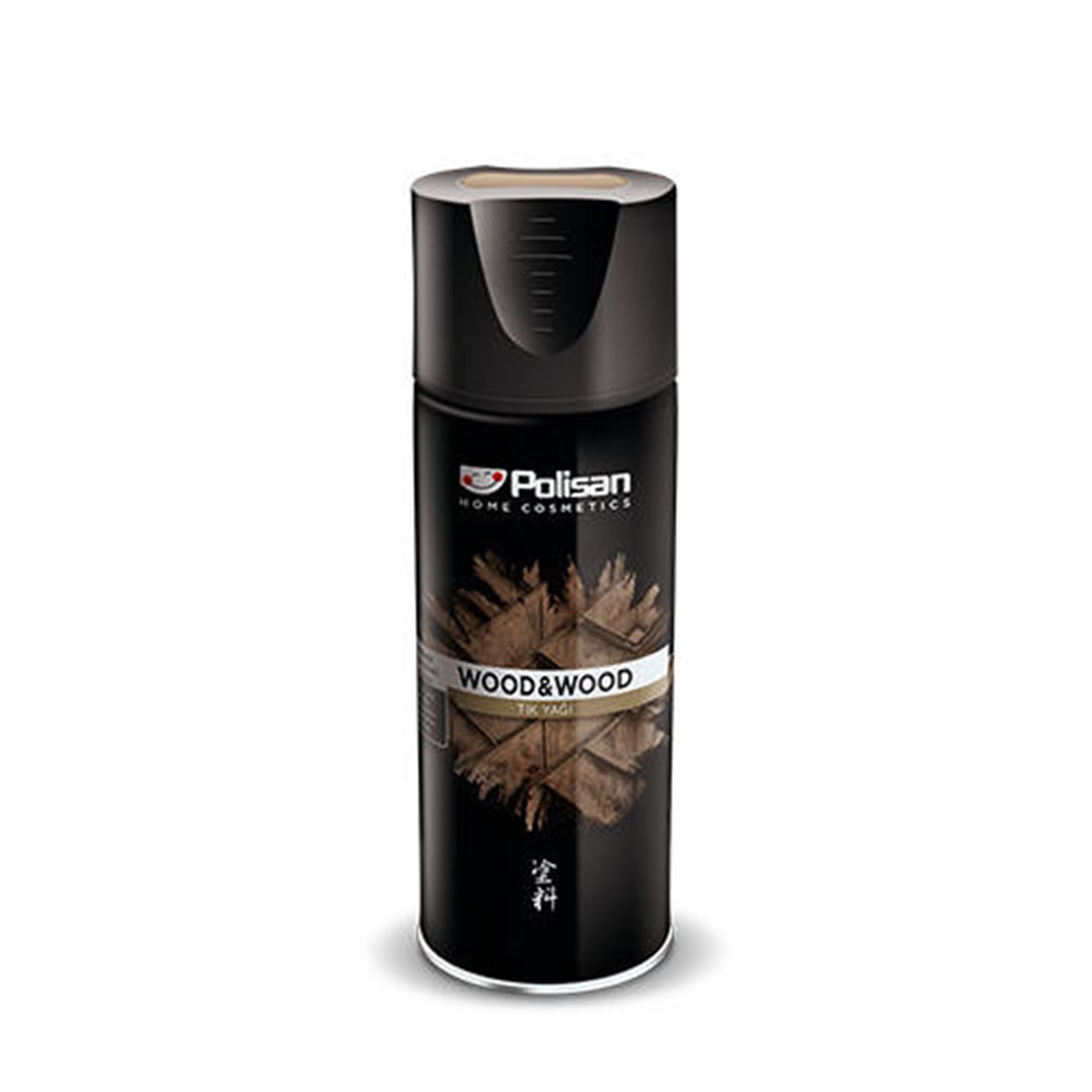 Polisan Wood & Wood Sprey Tik Yağı (97000000410)