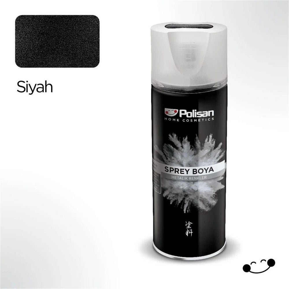 Polisan Siyah Sprey Boya (97603590410)