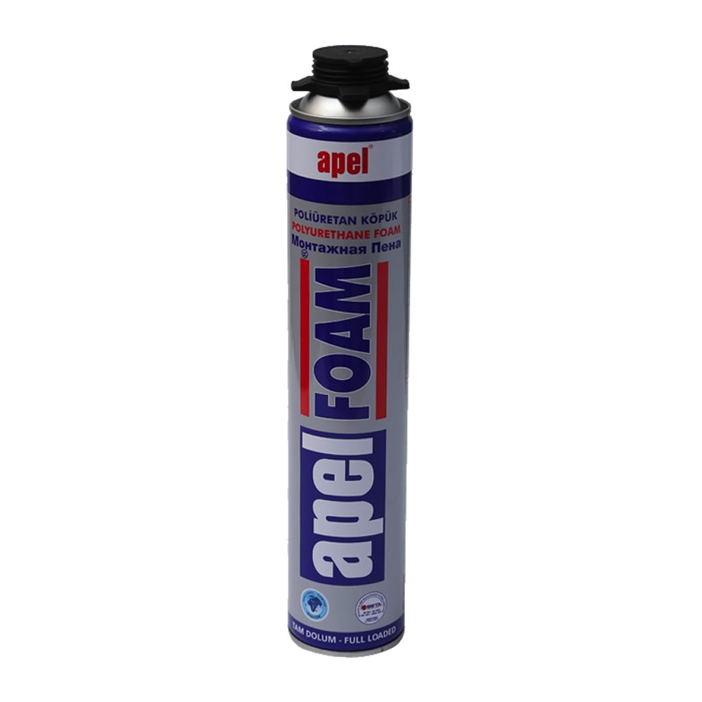 Apel Poliüretan Tabancalı Köpük 860 gr / 750 ml