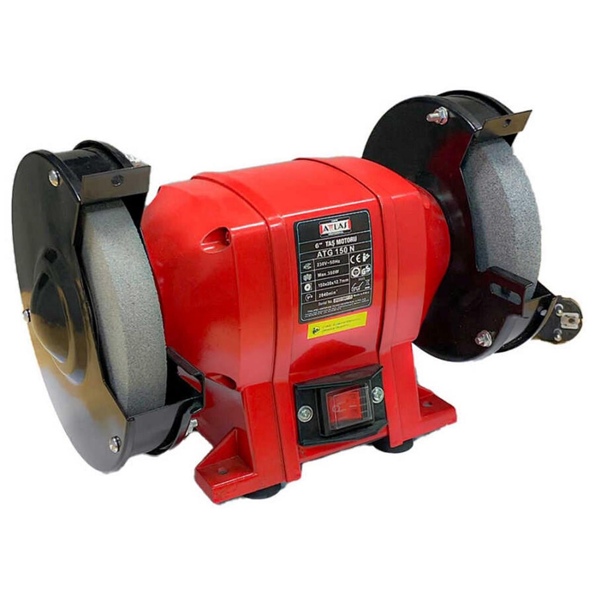 Attlas 350 Watt ATG 150 N Taş Motoru (A0102032)