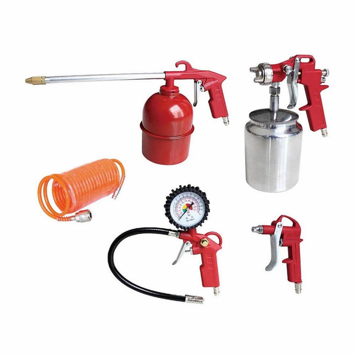 Attlas 5 Parça Kompresör Seti (A0302025)