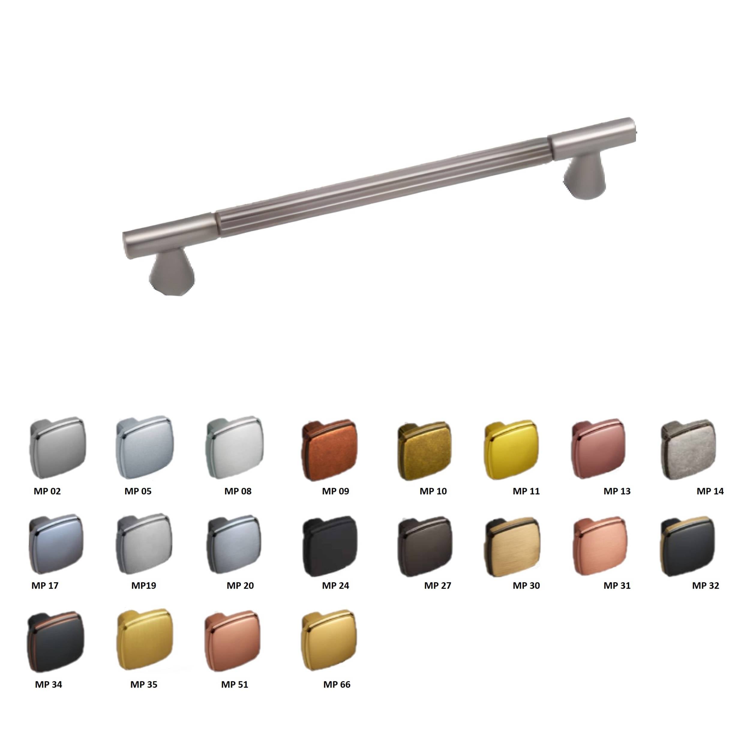 ÇEBİ Altın 192 mm Çekme Mobilya Kulbu MP11 (A1119192111)