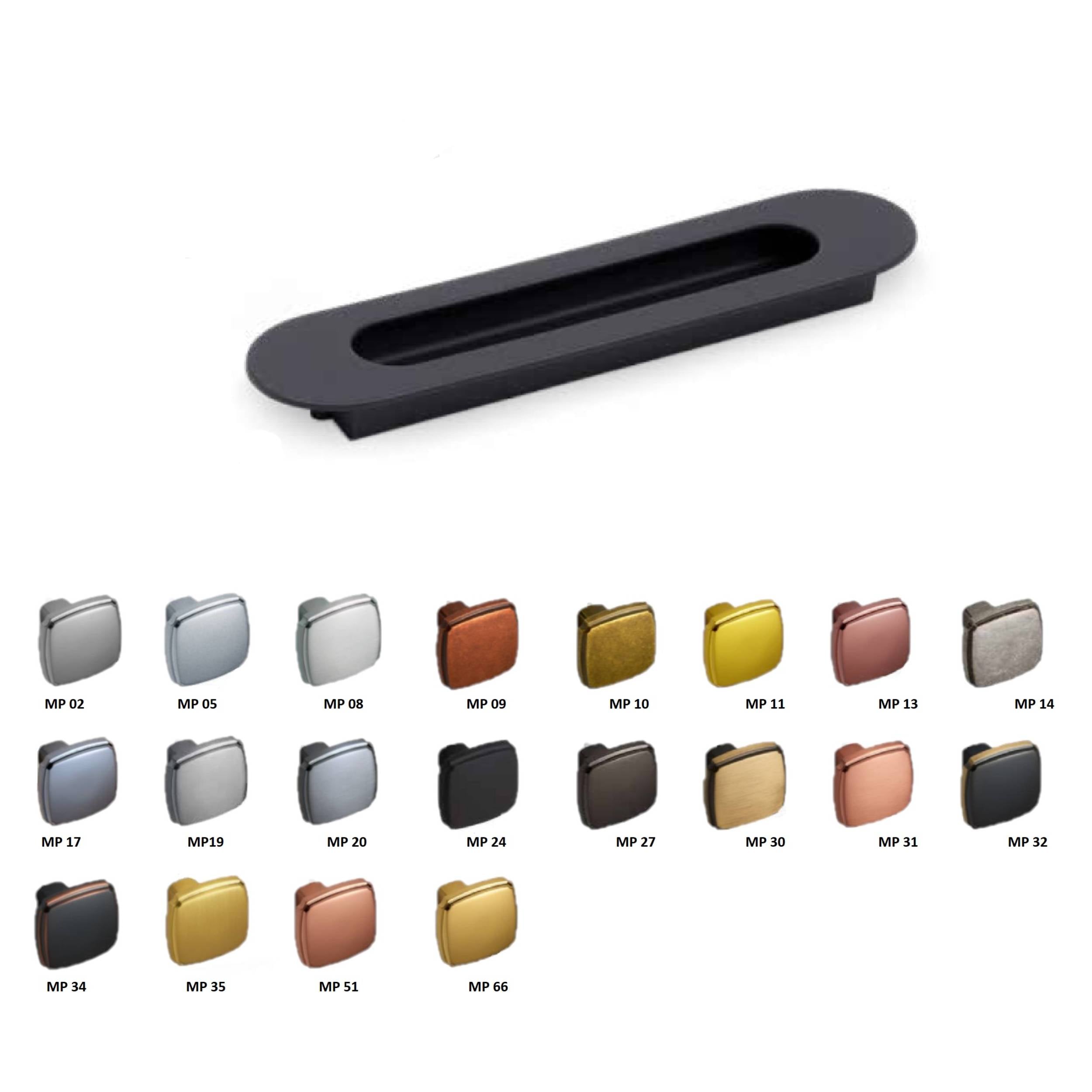 ÇEBİ Mat Altın Siyah Detaylı 160 mm Çekme Mobilya Kulpu MP30 (A1173160130)