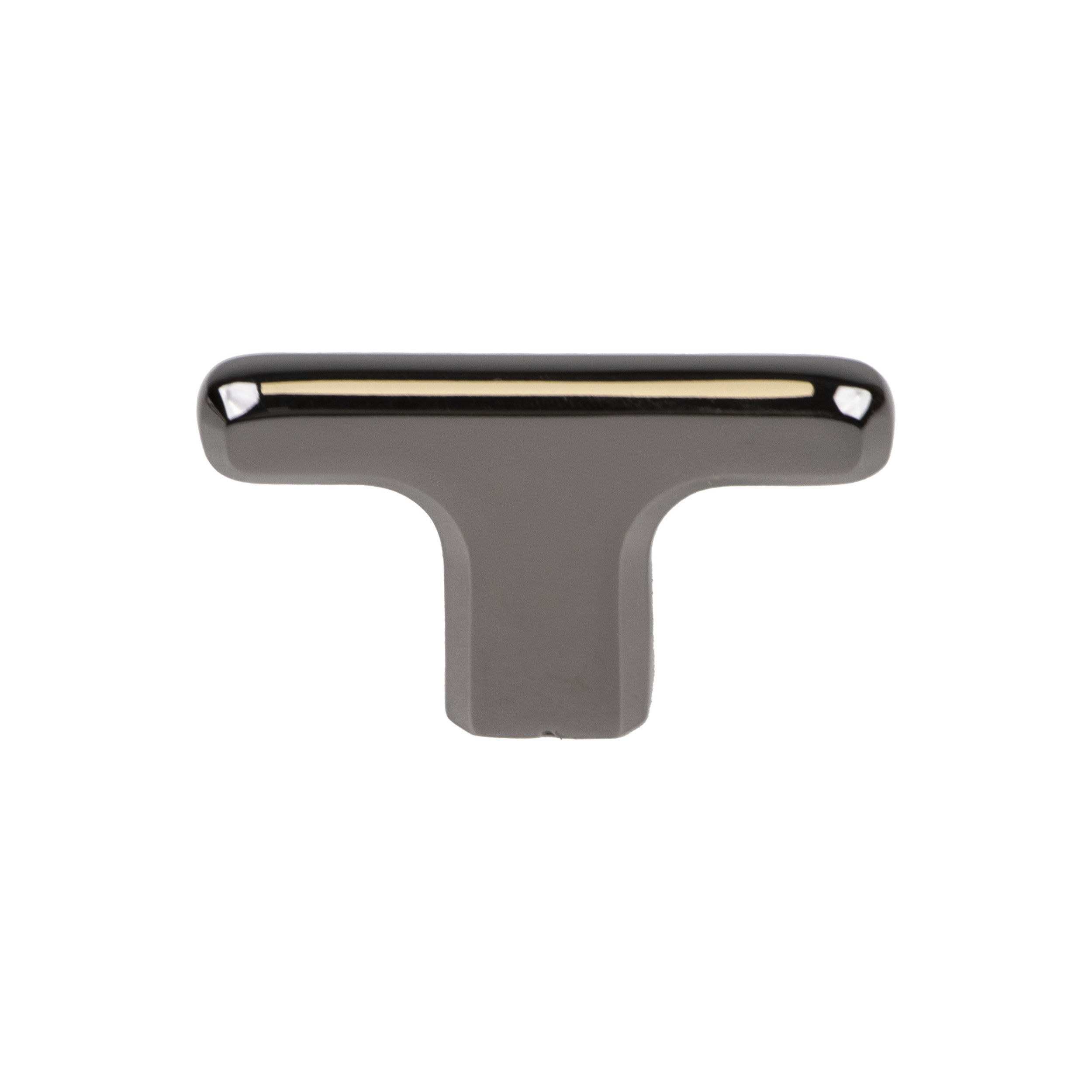 ÇEBİ Parlak Antrasit Düğme Kulp MP17 (A4107001117)