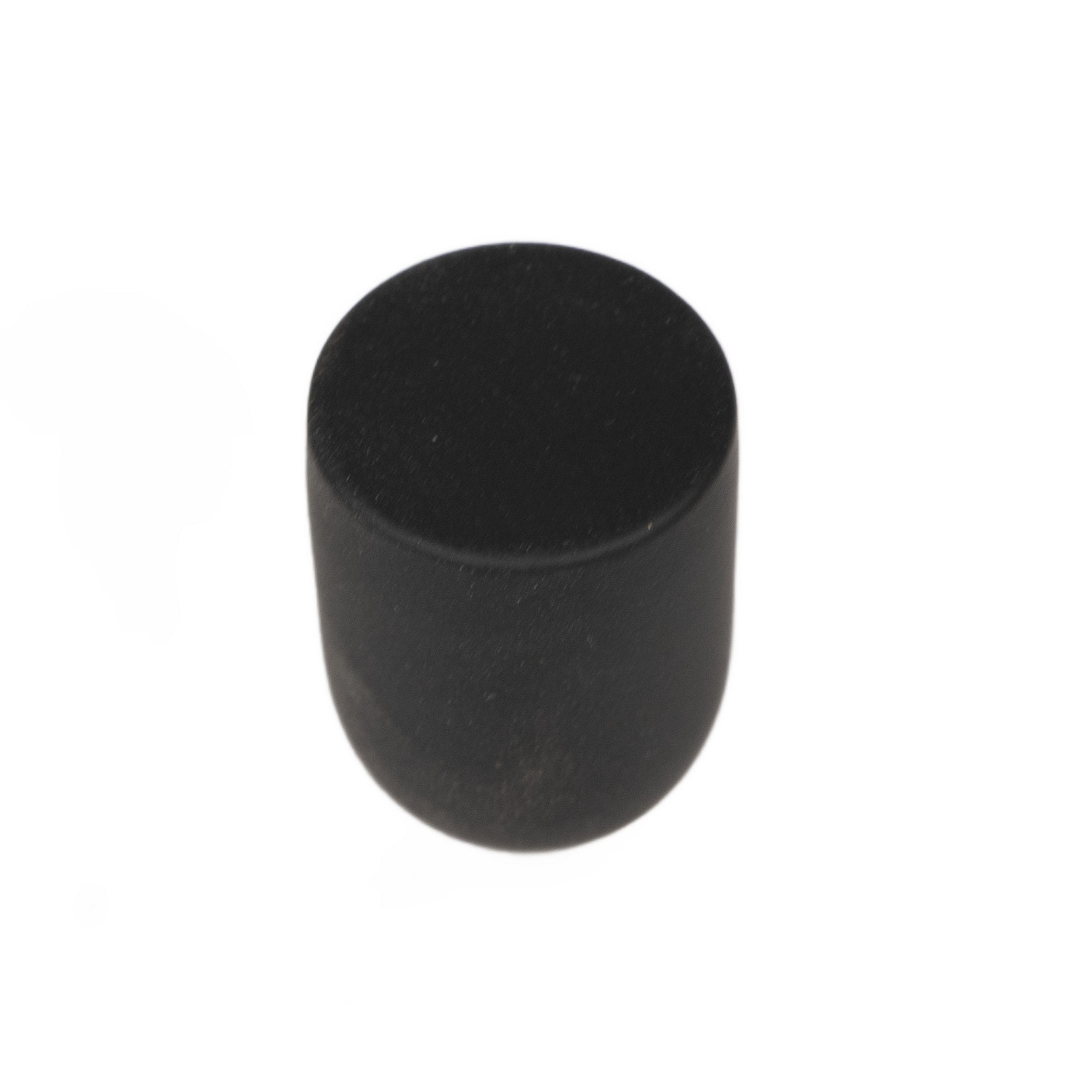 ÇEBİ A 4128001 Mat Siyah Düğme Mobilya Kulbu (A4128001124)