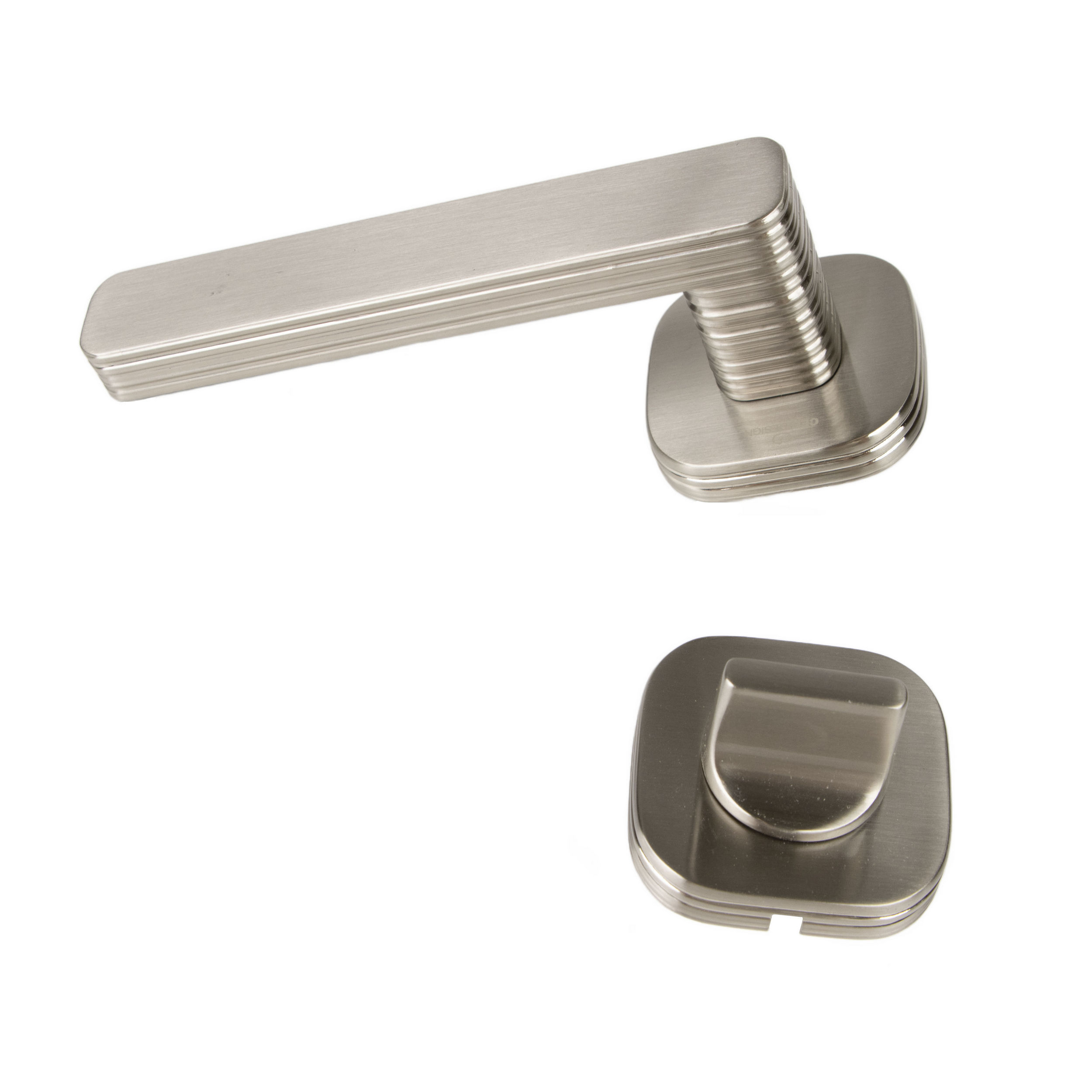 ÇEBİ Saten Rozetli Nova Banyo Kapı Kolu MP08 (A556313108)