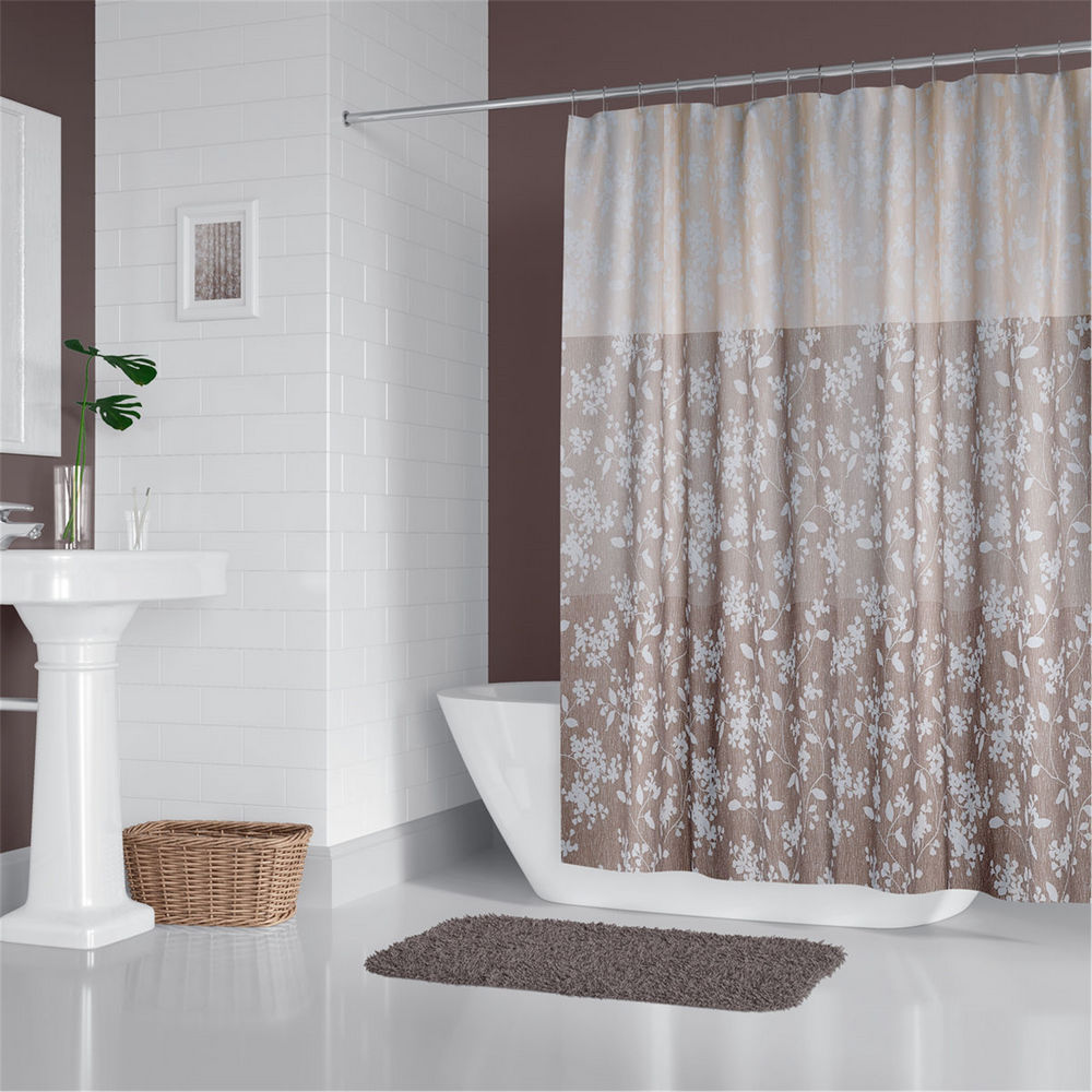 Afeks Home 180x200 cm Polyester Baskılı Banyo Perdesi (AFEKSHOME.10006)