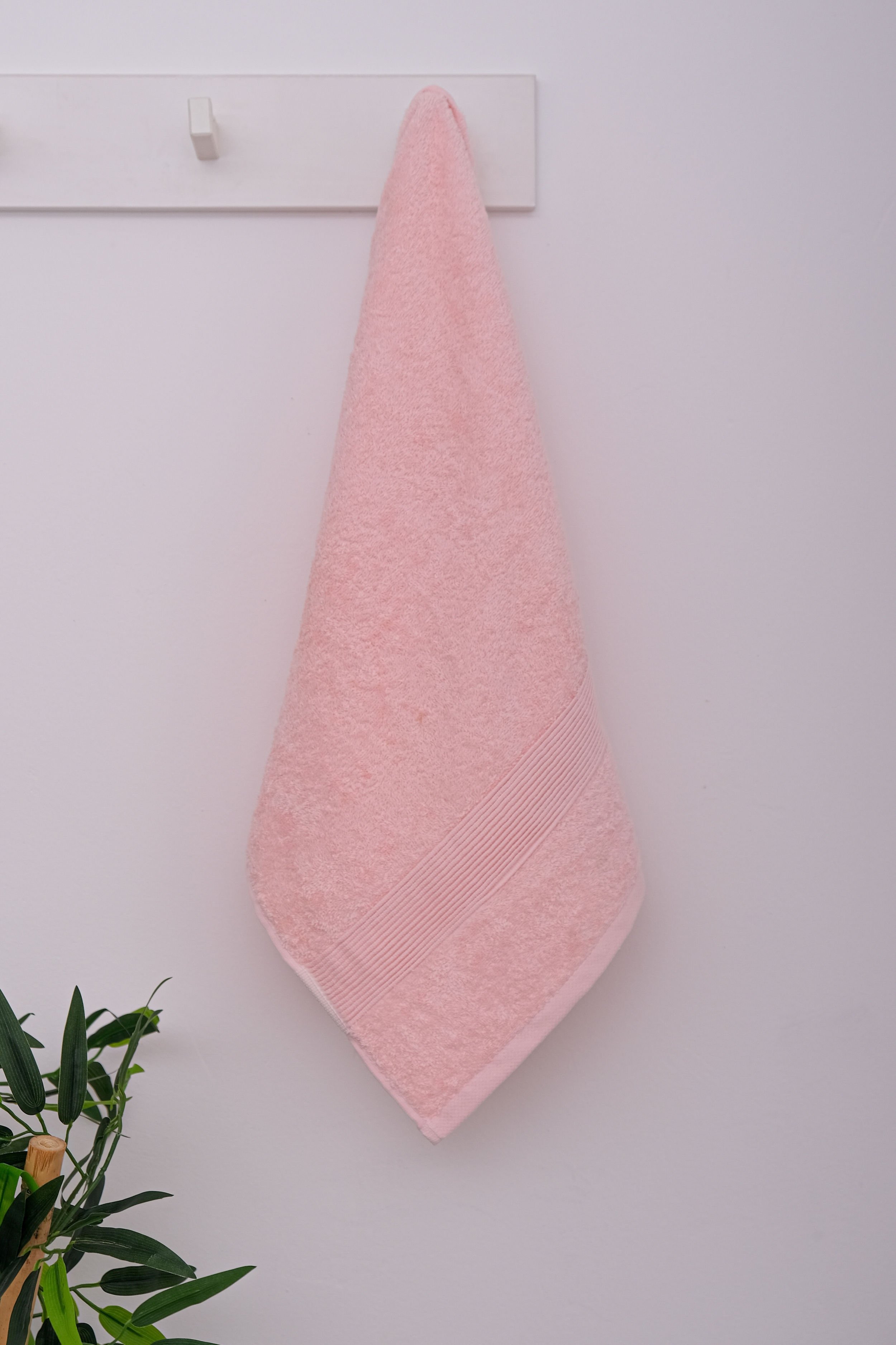 Afeks Home Pudra 50x90 cm Pamuk Havlu (AFEKSHOME.40015)