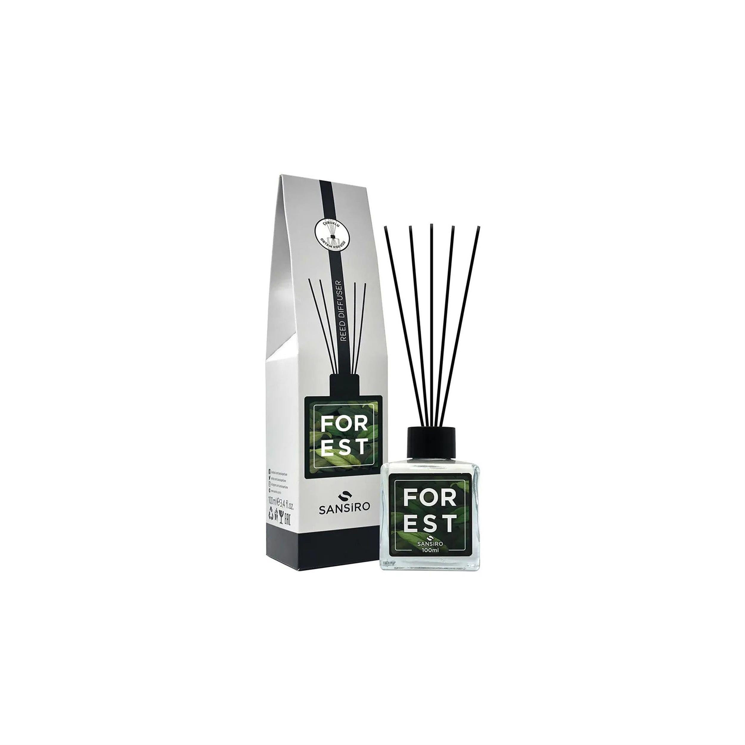 Sansiro 100 Ml. Forest Orman Çubuklu Oda Kokusu (AFX.4541)