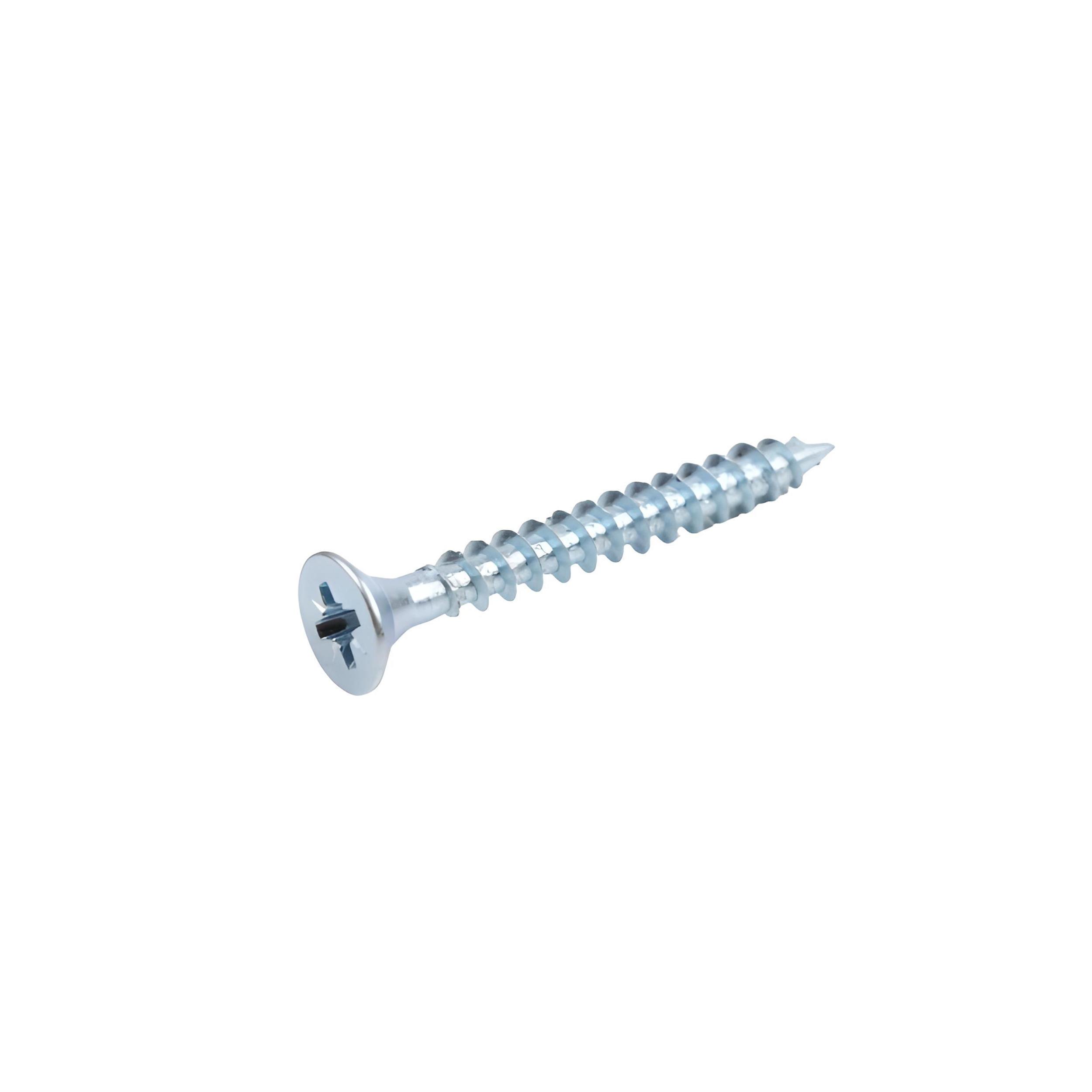 Pyramith Çinko 6,0x50 mm Sunta Vidası (100 Adet) (AFX.6050-1)