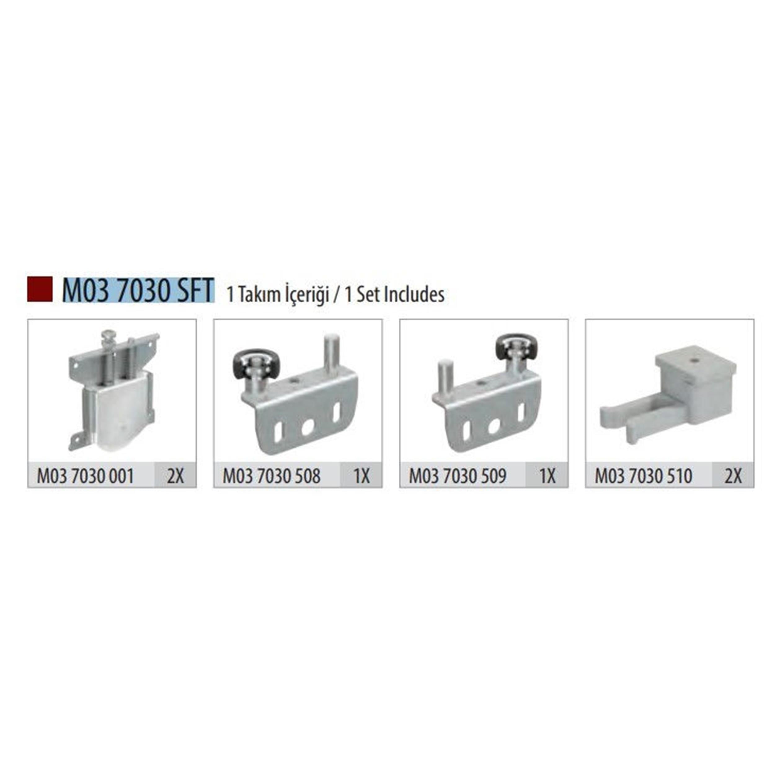 Albatur 75 Kg Sürme Pano Mekanizması (ALB-M03 7030 SFT)